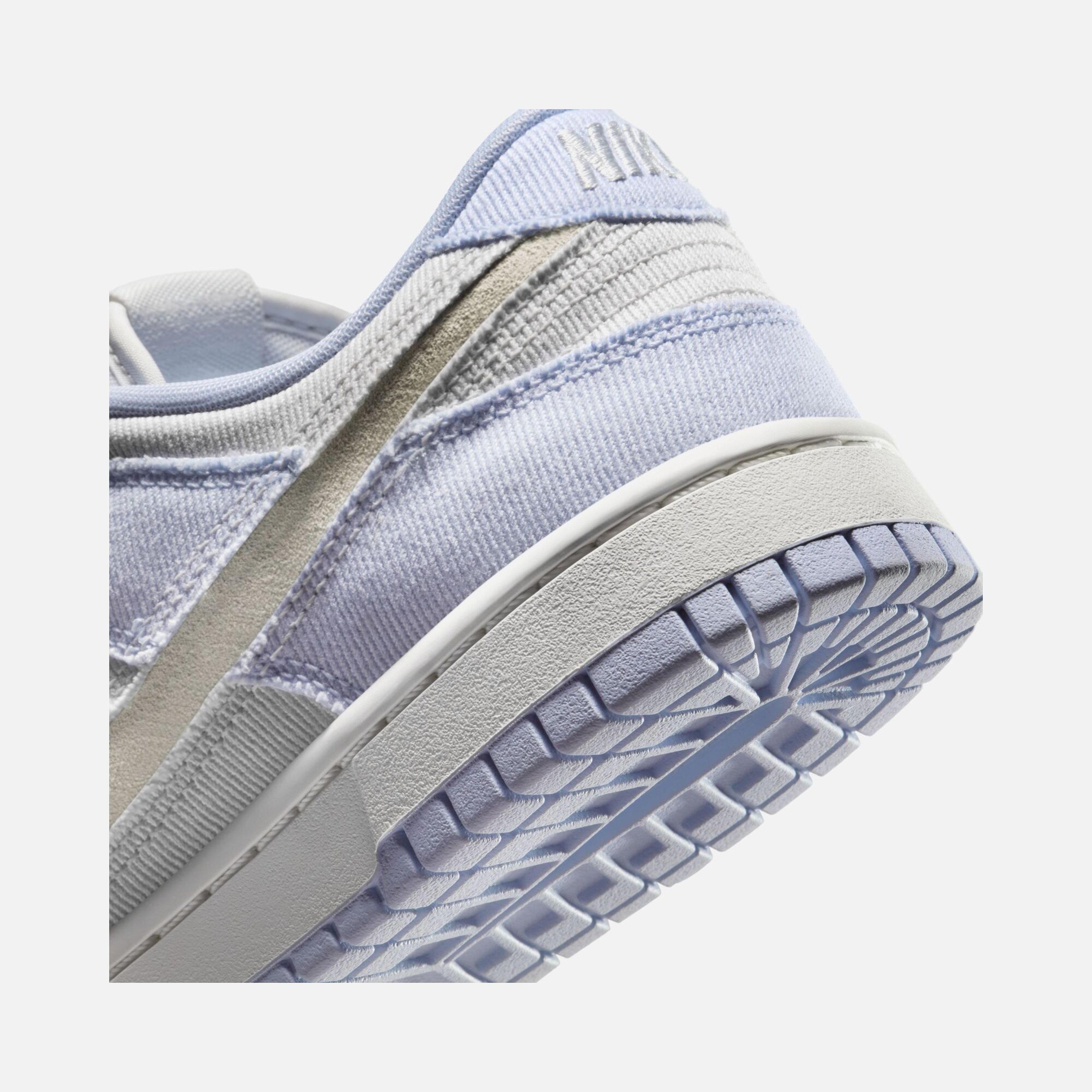 Nike Dunk Low ''Ghost Denim Upper'' Kadın Spor Ayakkabı