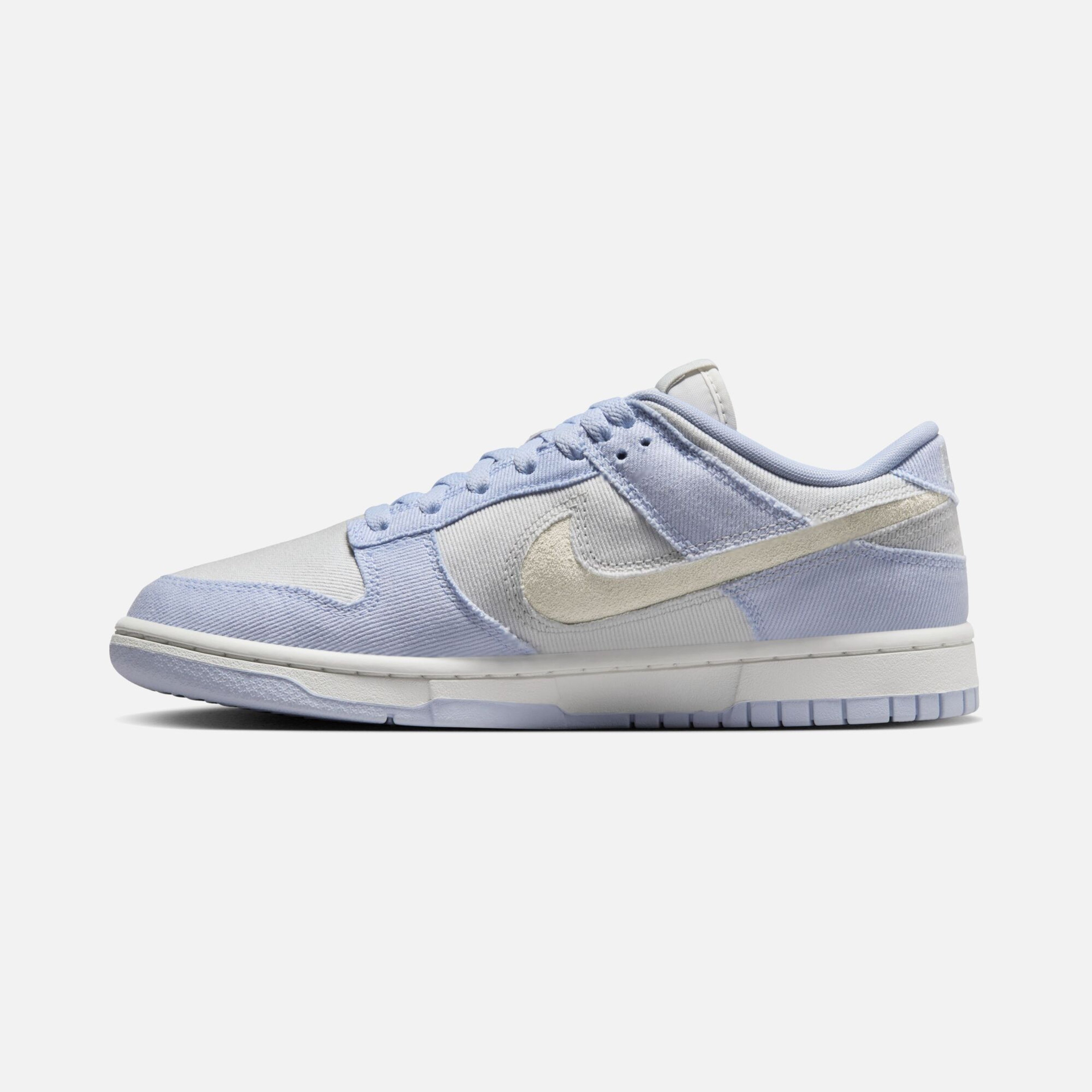 Nike Dunk Low ''Ghost Denim Upper'' Kadın Spor Ayakkabı