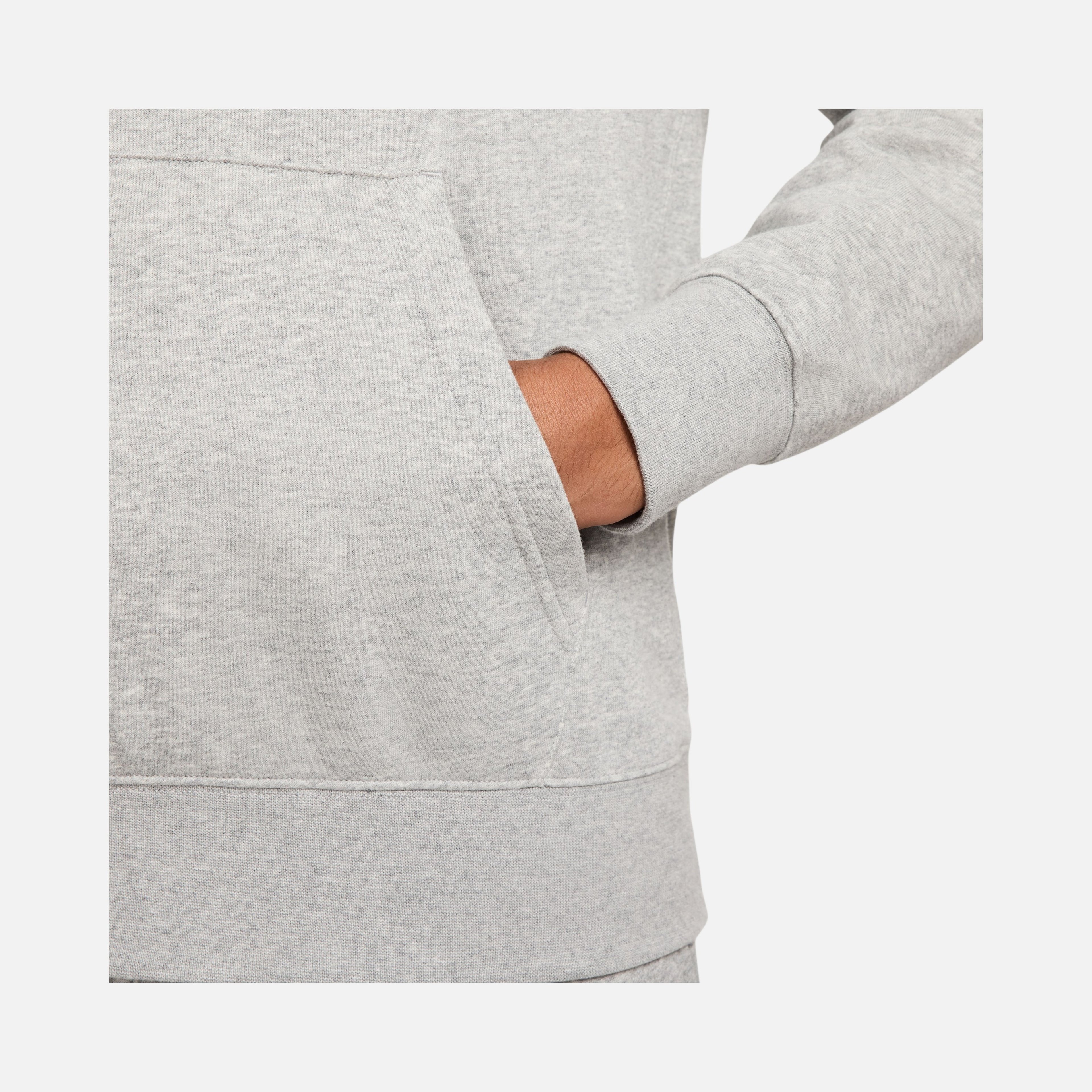 Nike Sportswear Club French Terry Pullover Hooded Erkek Sweatshirt