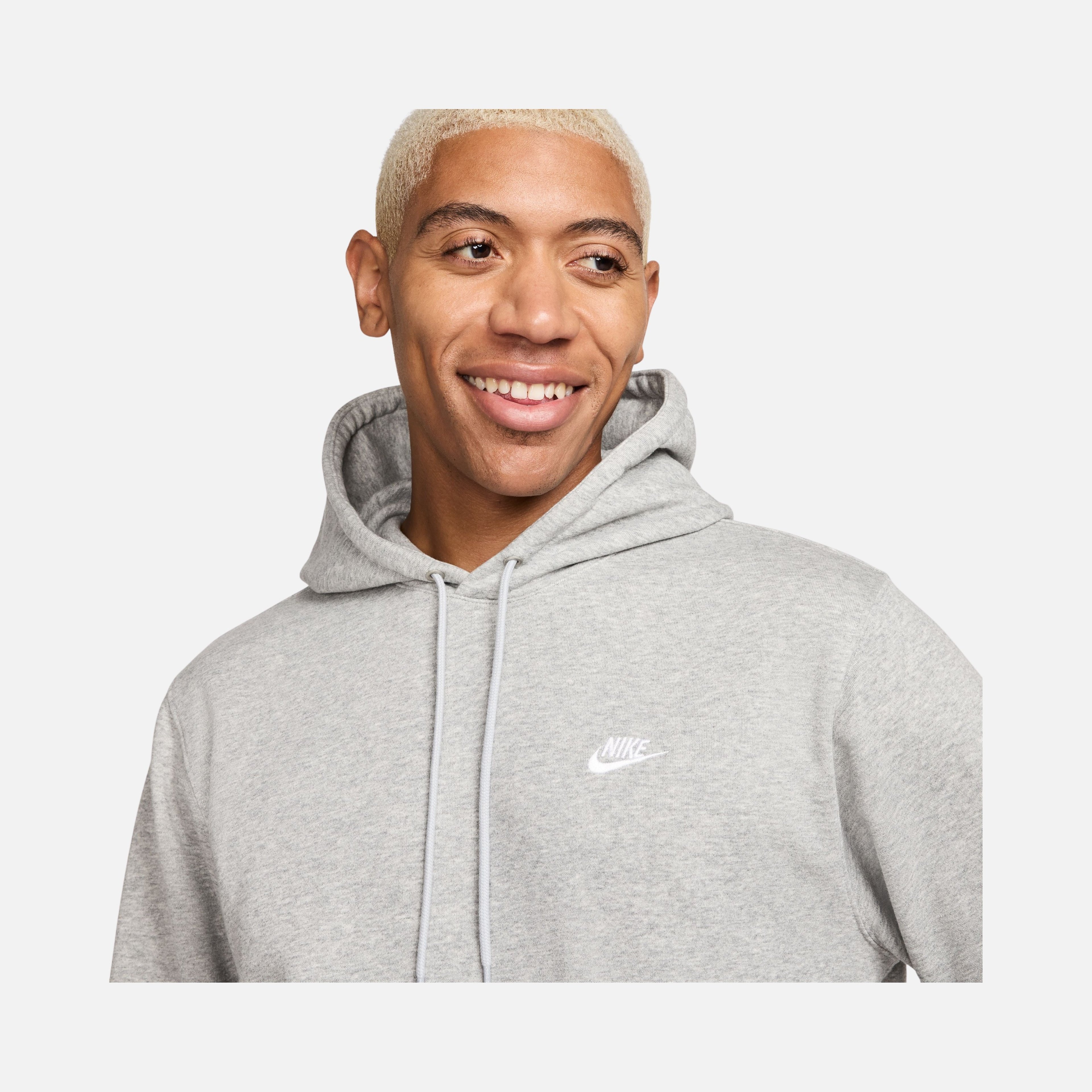 Nike Sportswear Club French Terry Pullover Hooded Erkek Sweatshirt