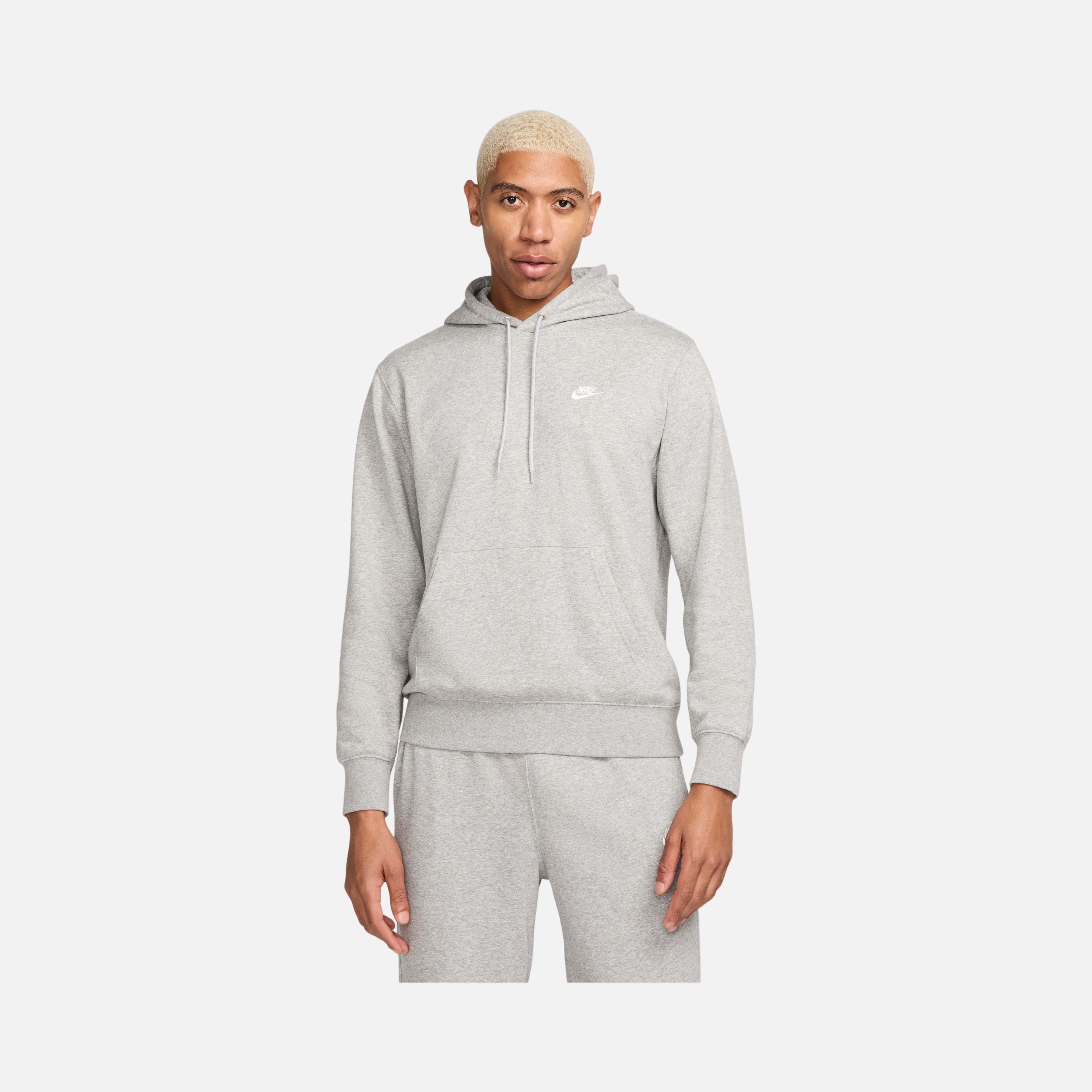 Nike Sportswear Club French Terry Pullover Hooded Erkek Sweatshirt