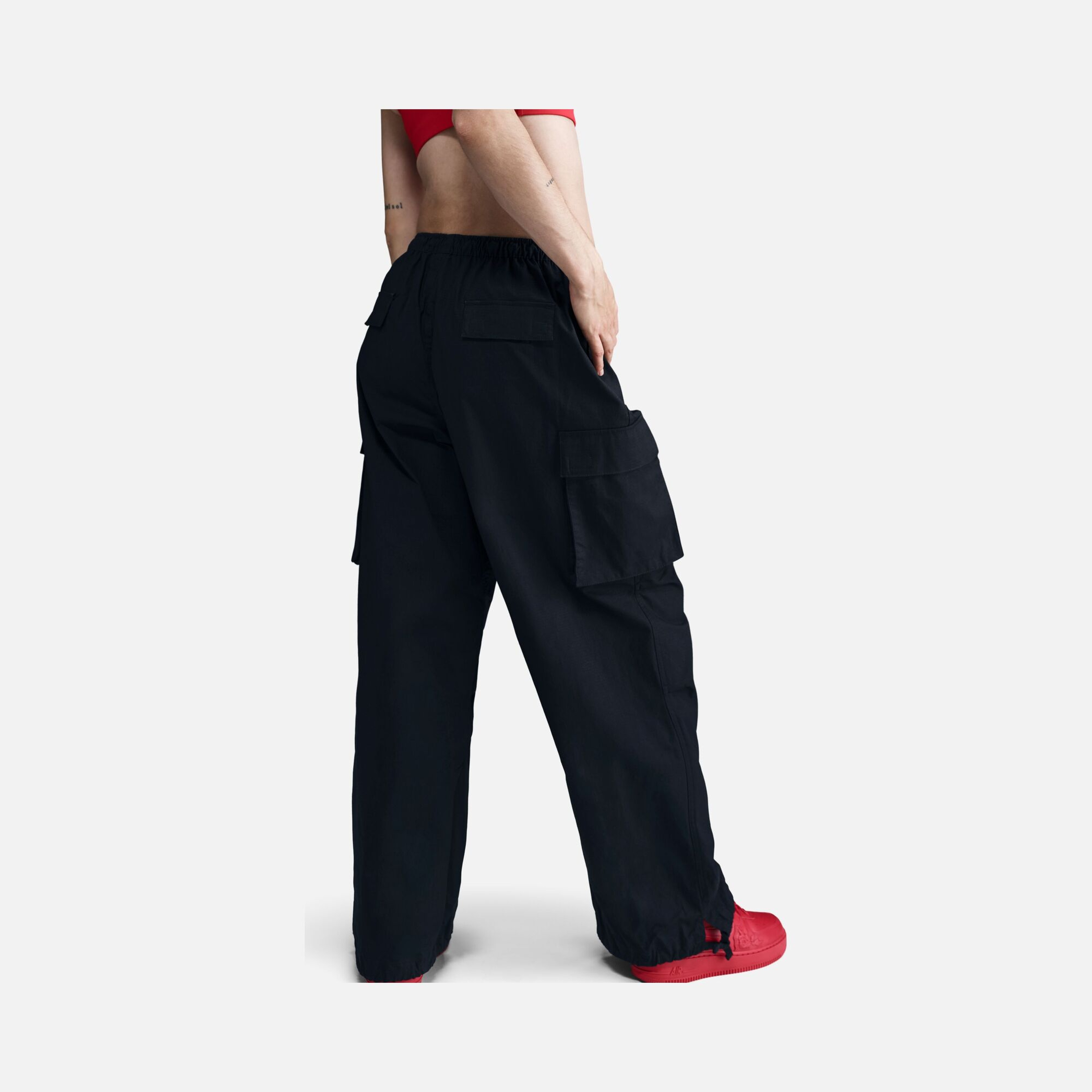 Nike Sportswear Woven Fabric High Waist Cargo Kadın Pantolon