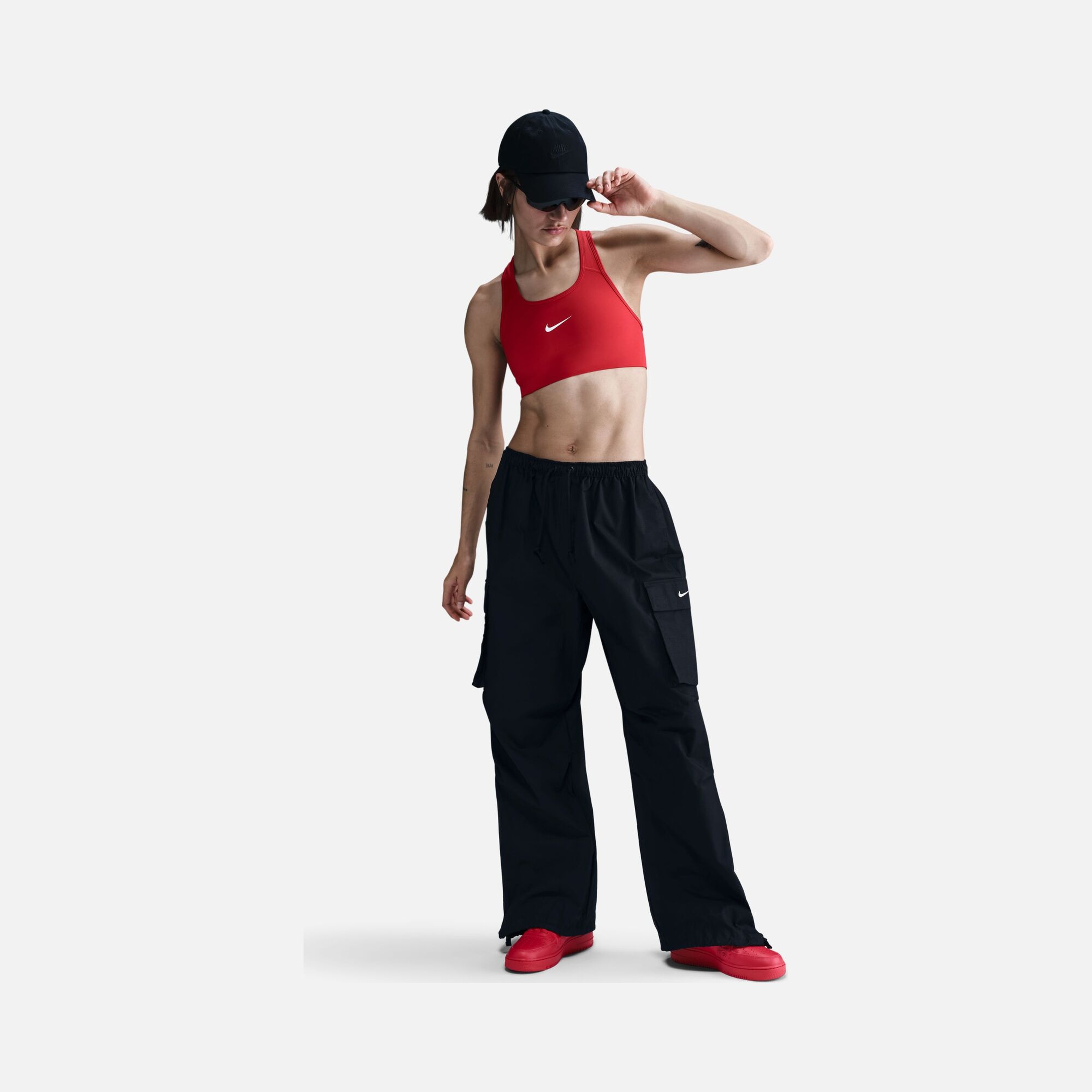 Nike Sportswear Woven Fabric High Waist Cargo Kadın Pantolon