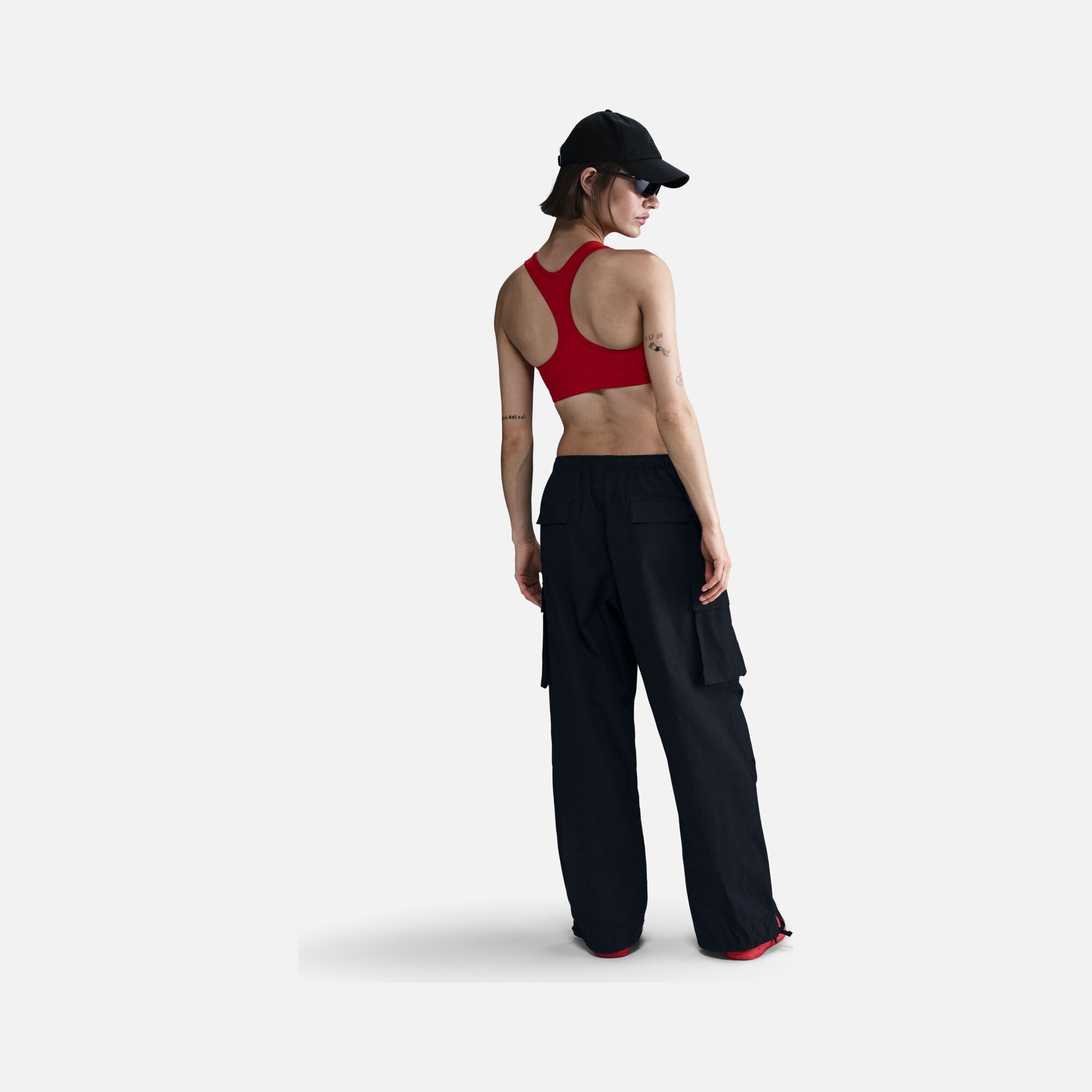 Nike Sportswear Woven Fabric High Waist Cargo Kadın Pantolon