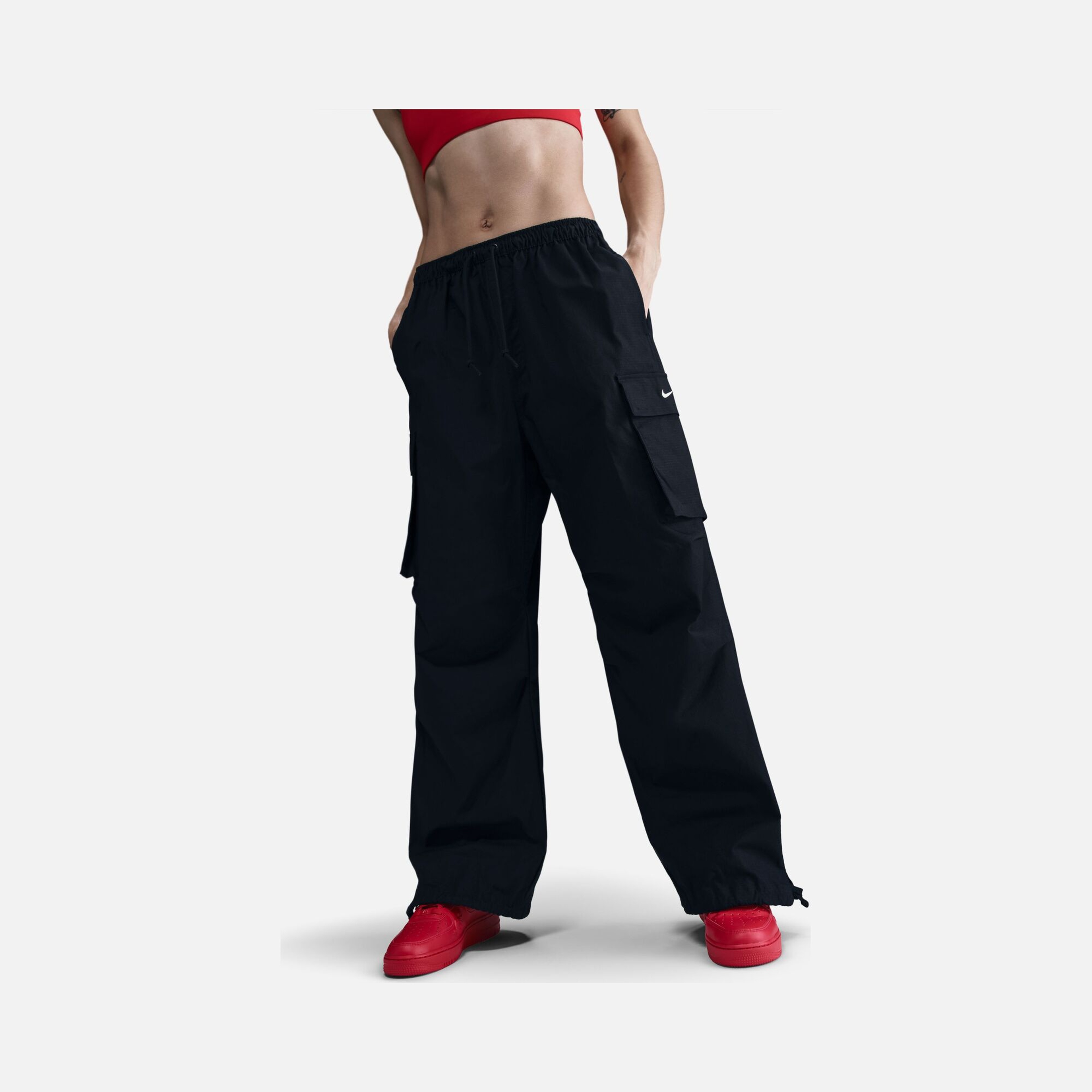 Nike Sportswear Woven Fabric High Waist Cargo Kadın Pantolon