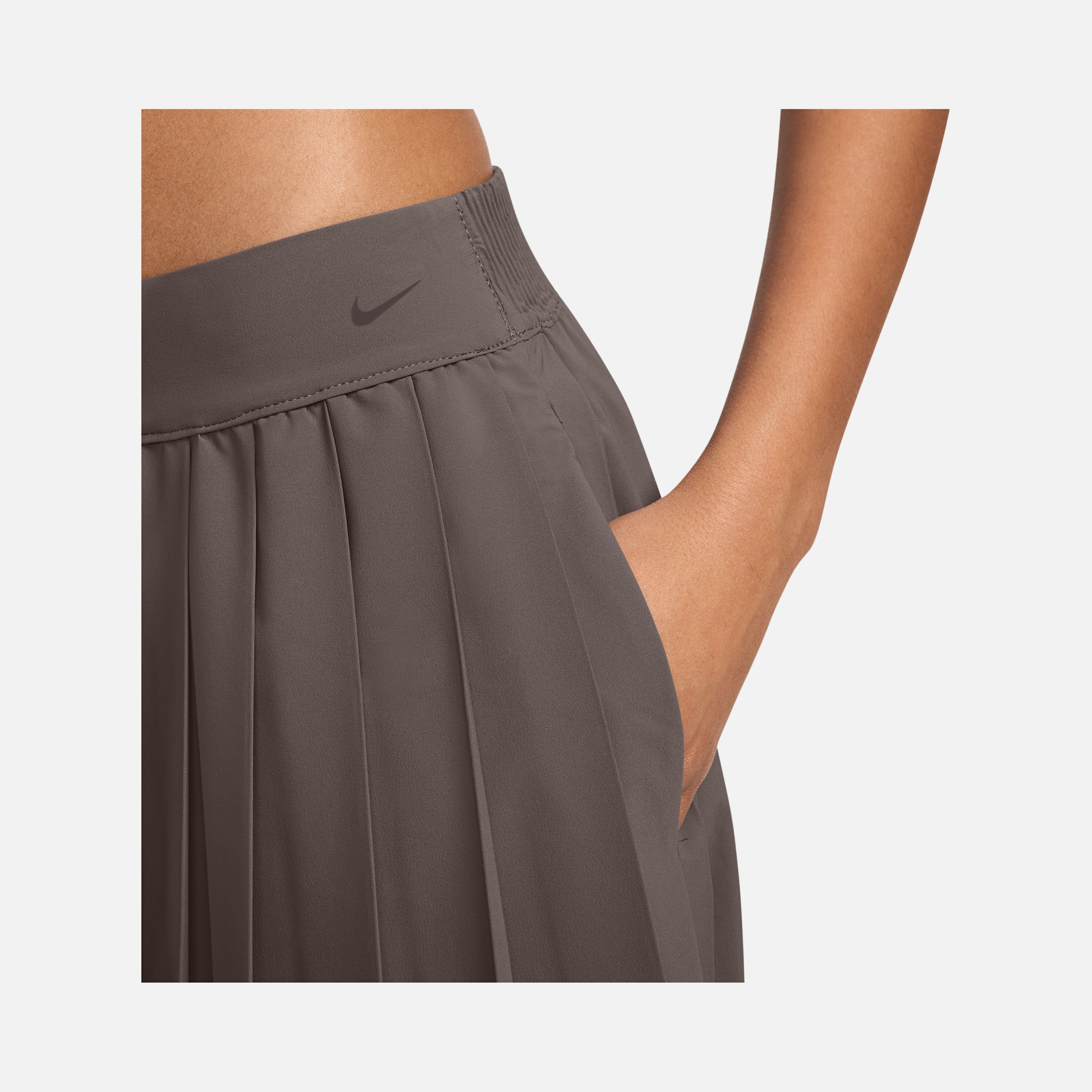 Nike 24.7 Dri-Fit Pleated Woven Long Kadın Etek