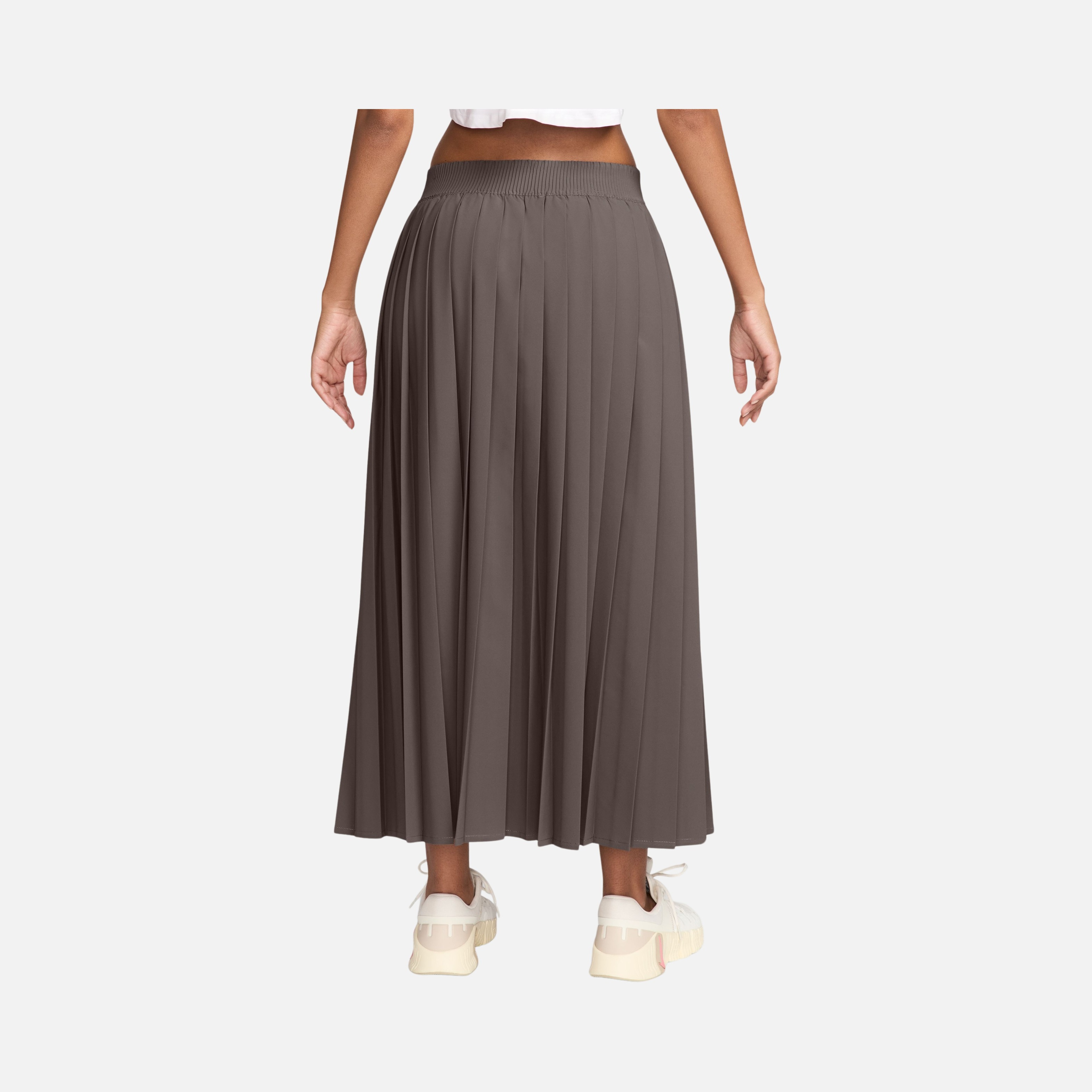 Nike 24.7 Dri-Fit Pleated Woven Long Kadın Etek