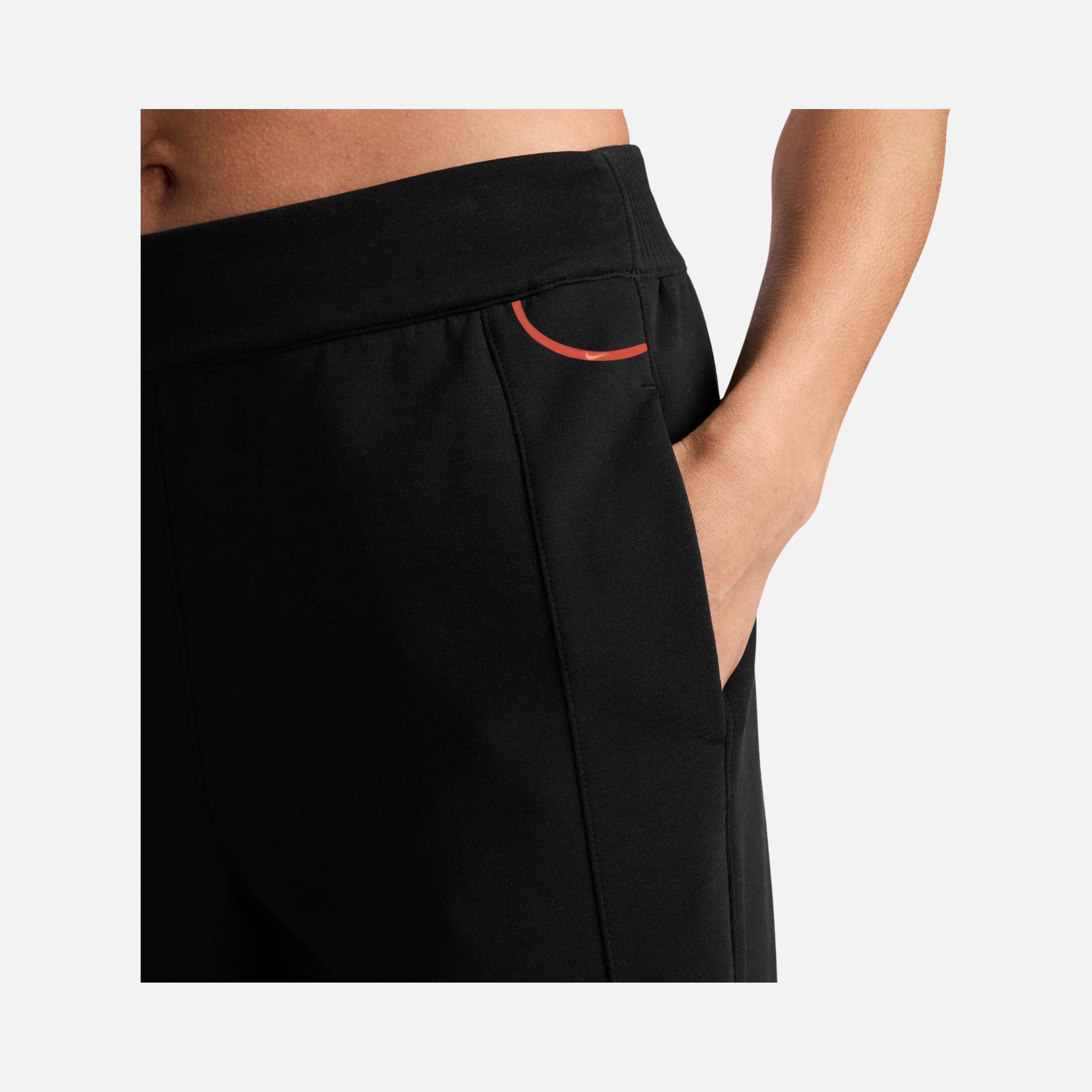 Nike 24.7 Dri-Fit Mid Waist Soft Training Kadın Eşofman Altı