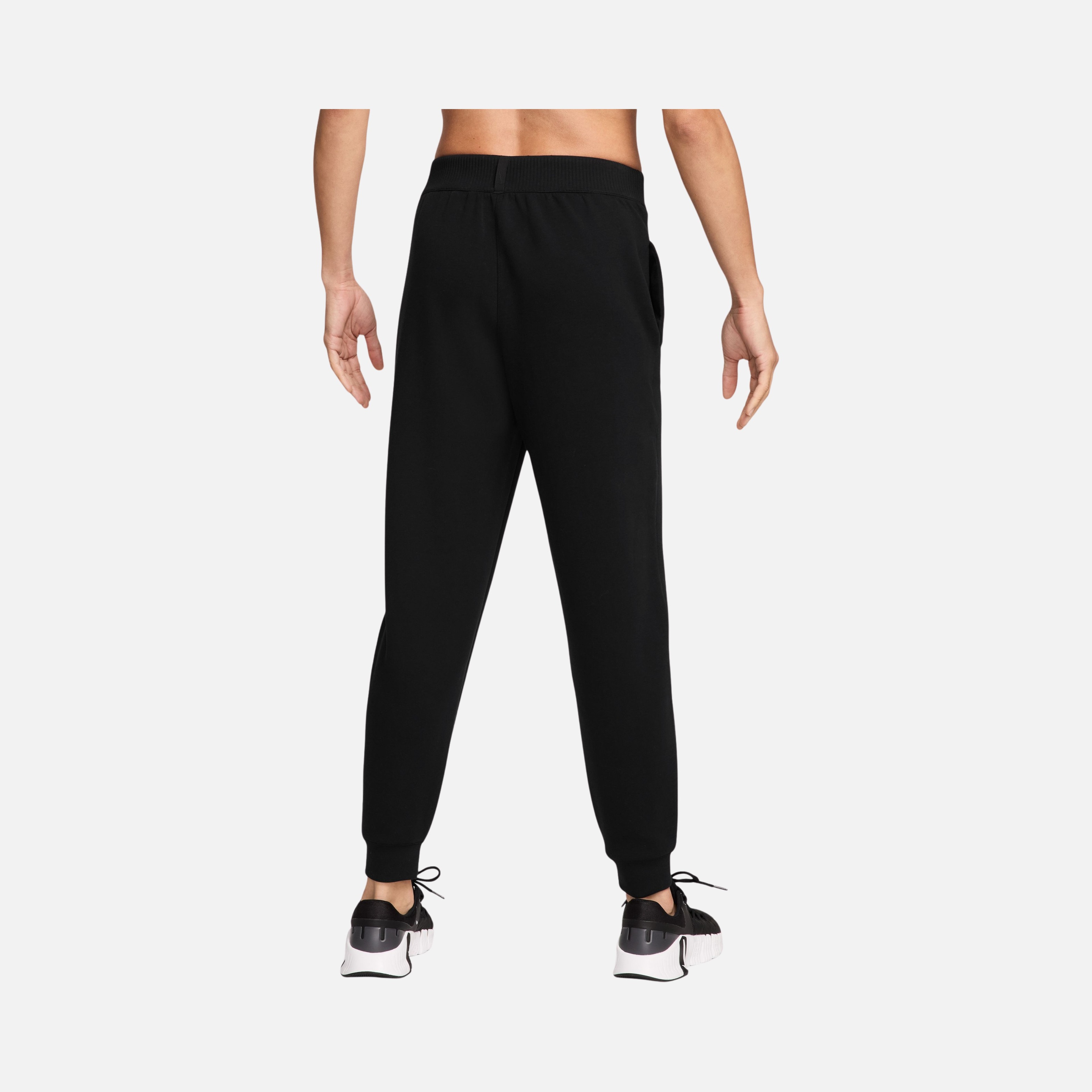 Nike 24.7 Dri-Fit Mid Waist Soft Training Kadın Eşofman Altı