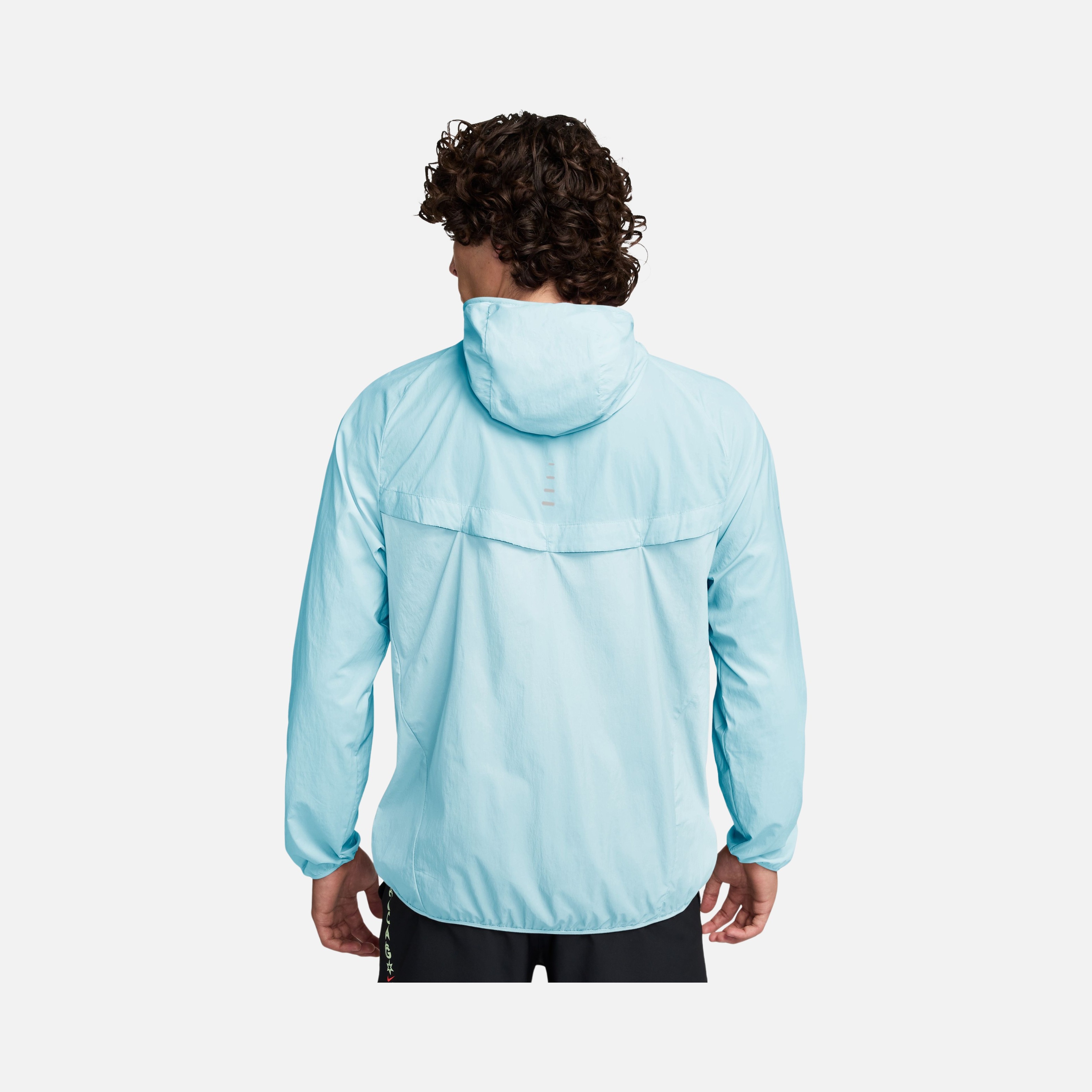 Nike Stride Repel UV Running Full-Zip Hooded Erkek Ceket