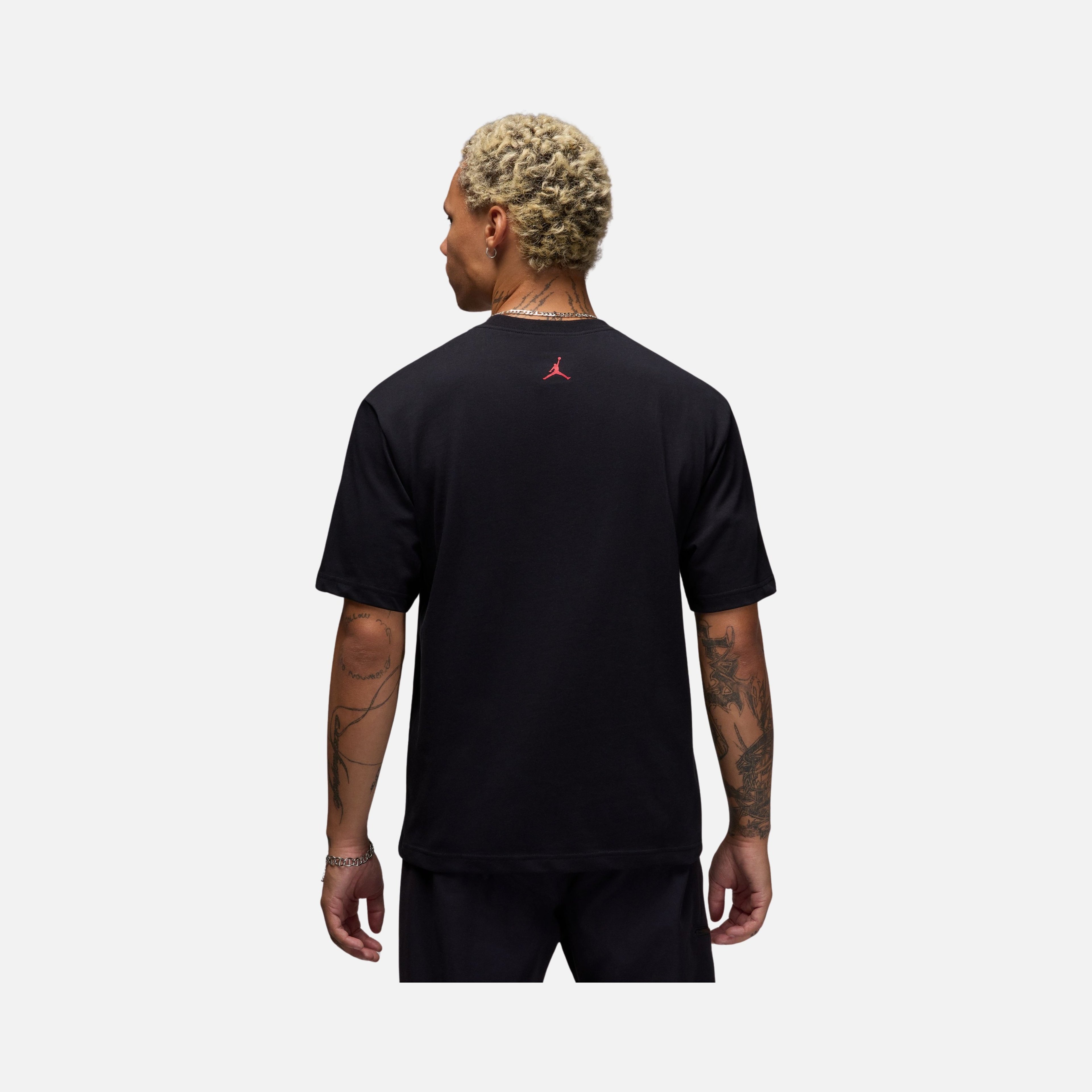 Nike Michael Jordan Brand Sneaker Patch Short-Sleeve Erkek Tişört