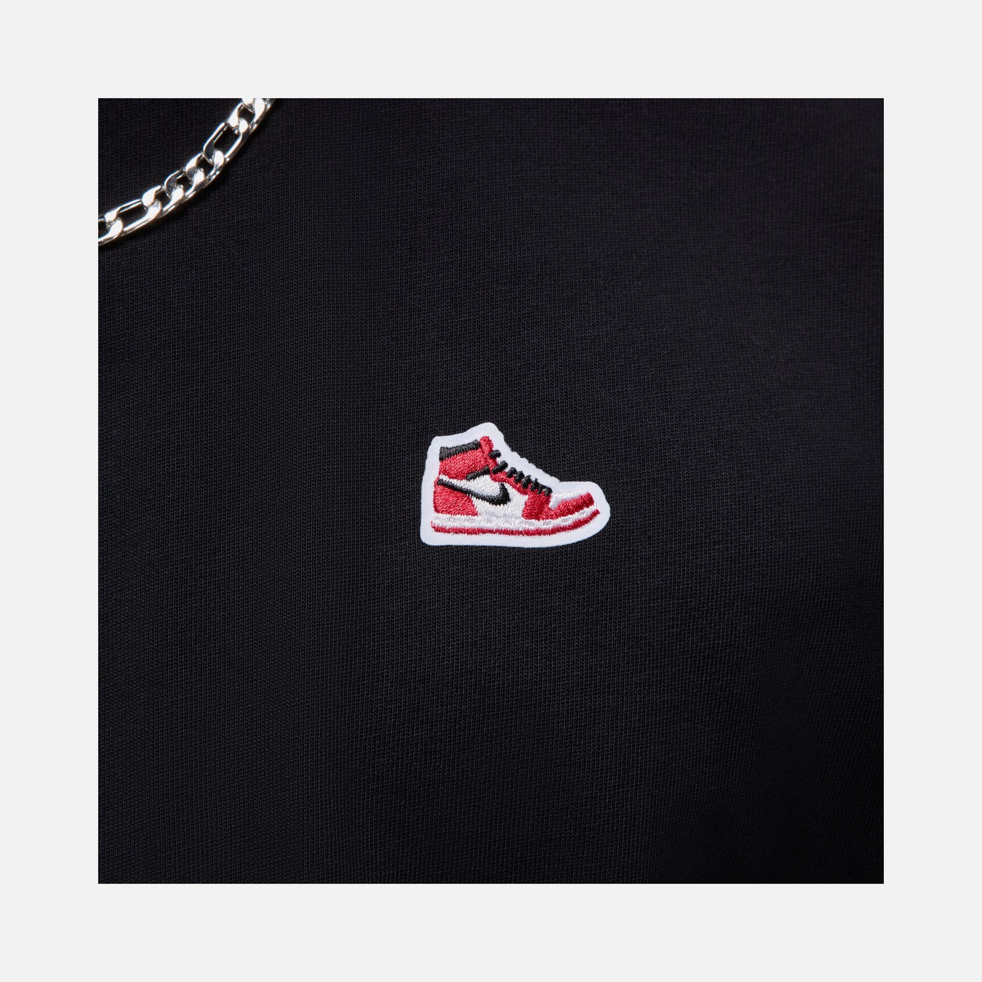 Nike Michael Jordan Brand Sneaker Patch Short-Sleeve Erkek Tişört