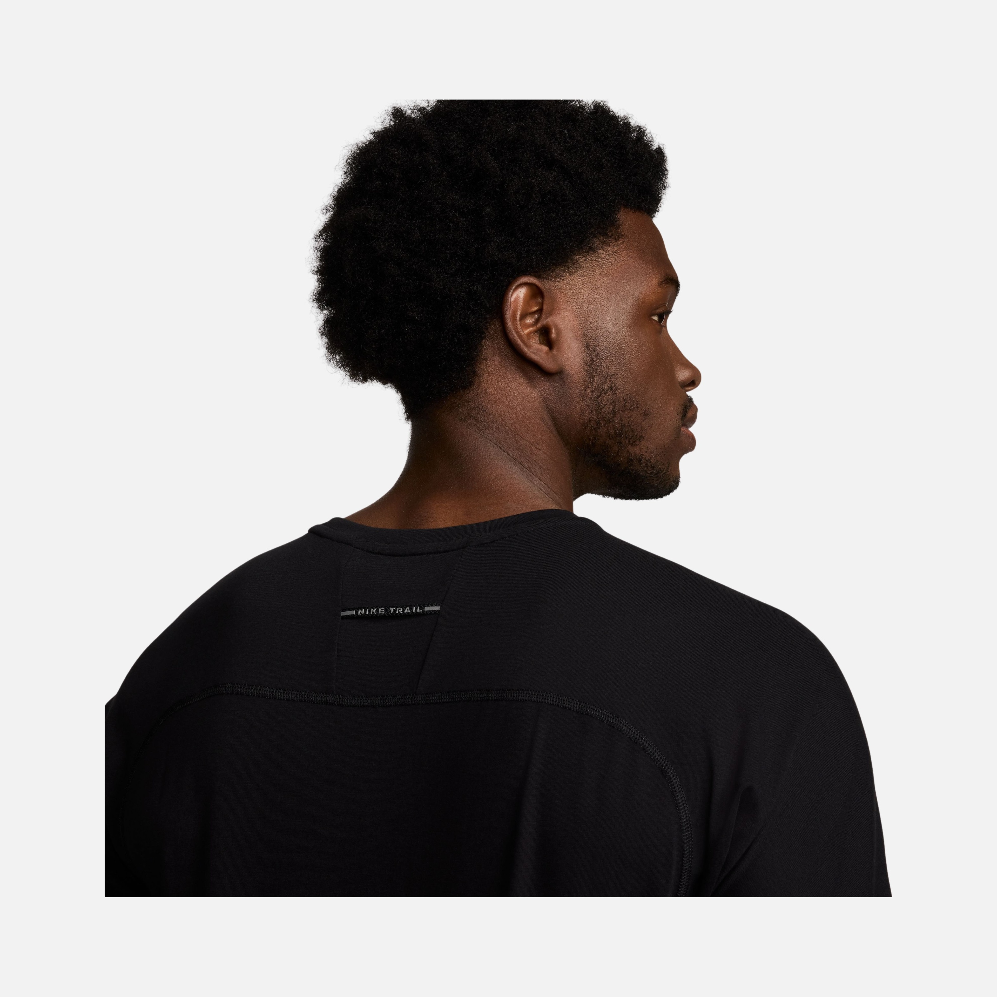 Nike Dri-Fit ADV Solar Chase Trail Running Short-Sleeve Erkek Tişört