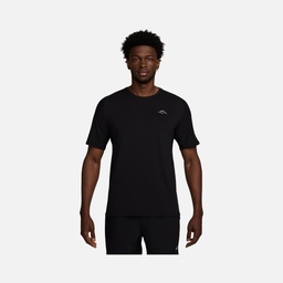 Nike Dri-Fit ADV Solar Chase Trail Running Short-Sleeve Erkek Tişört