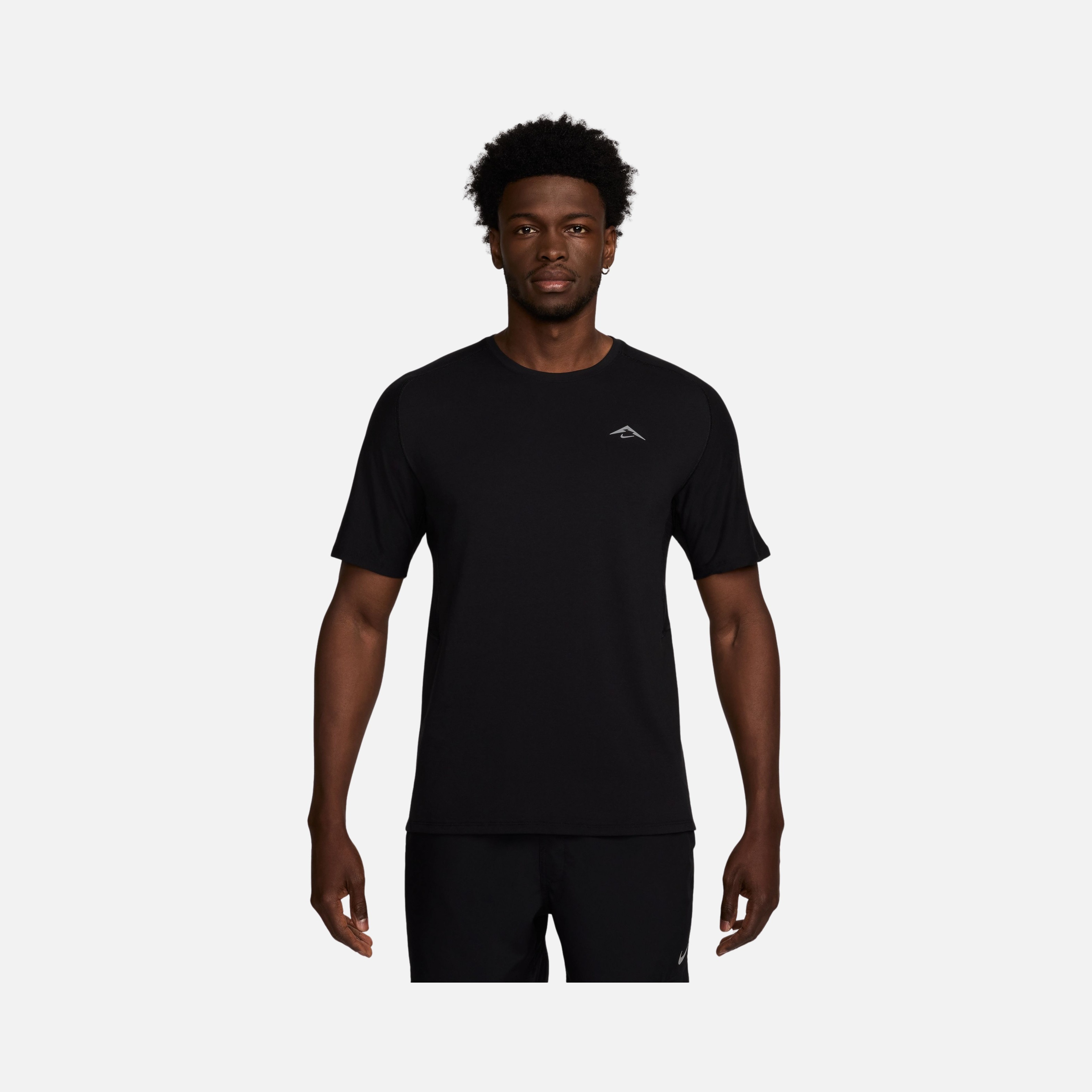 Nike Dri-Fit ADV Solar Chase Trail Running Short-Sleeve Erkek Tişört