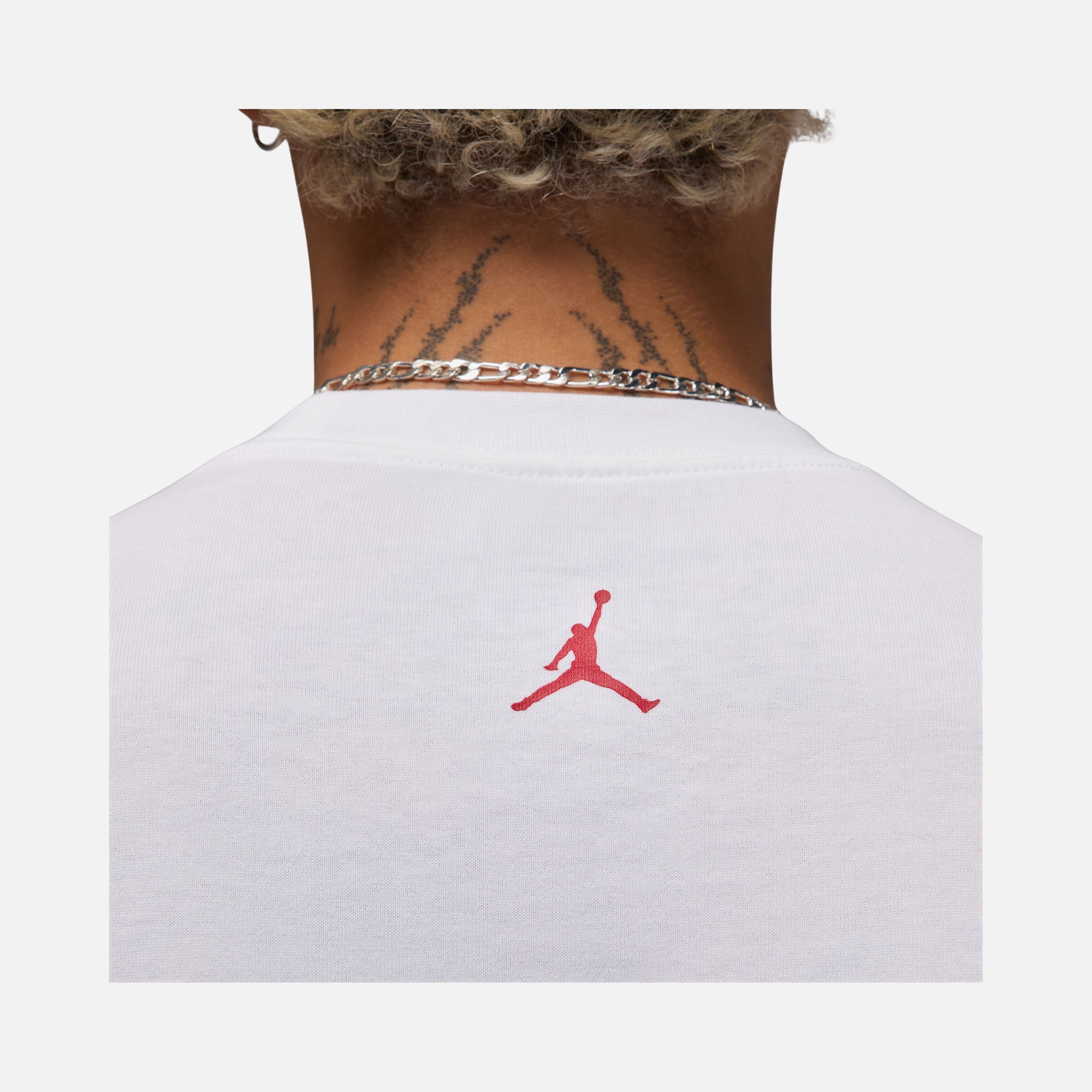 Nike Michael Jordan Brand Sneaker Patch Short-Sleeve Erkek Tişört