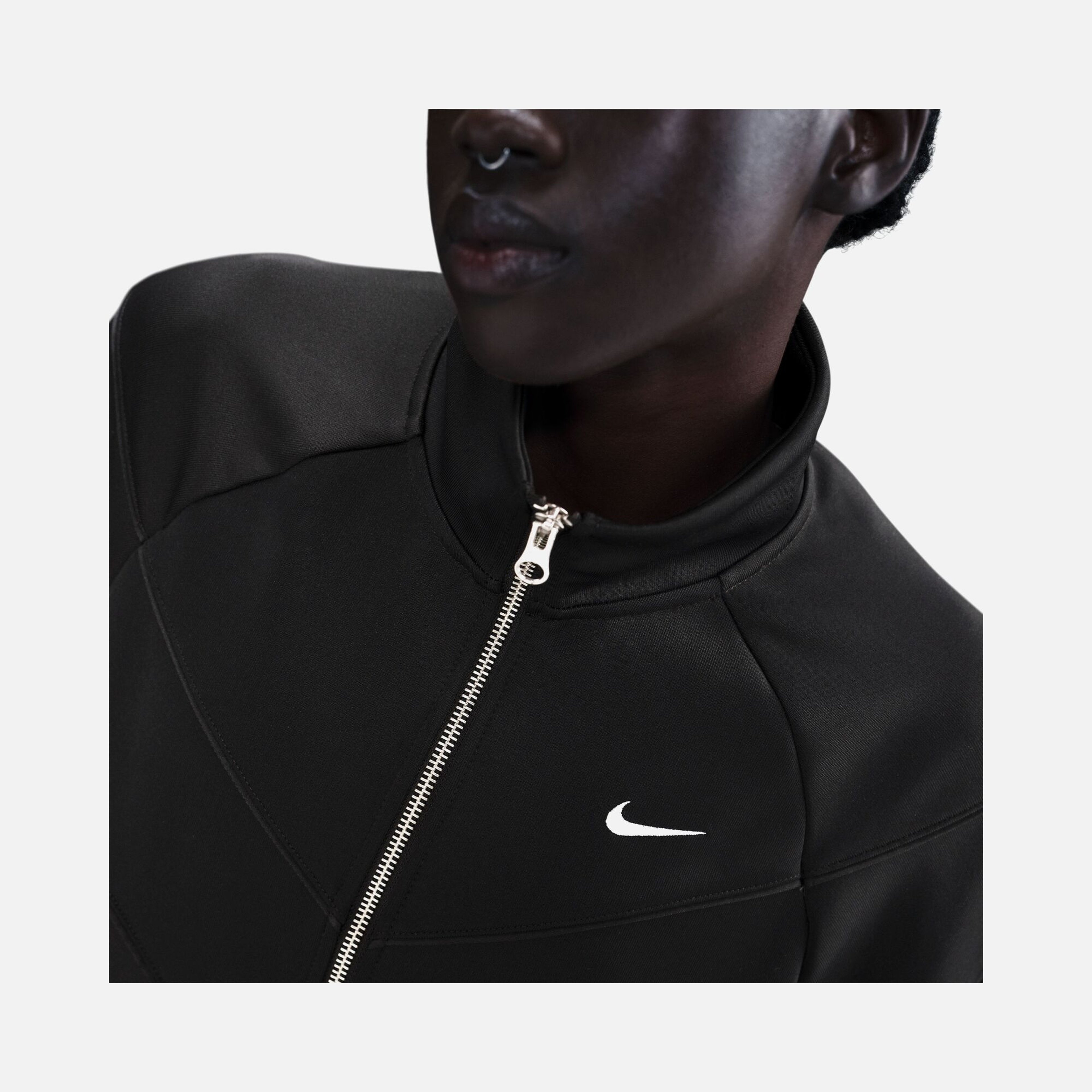 Nike Sportswear Essentials Windrunner Poly Knit Full-Zip Kadın Ceket