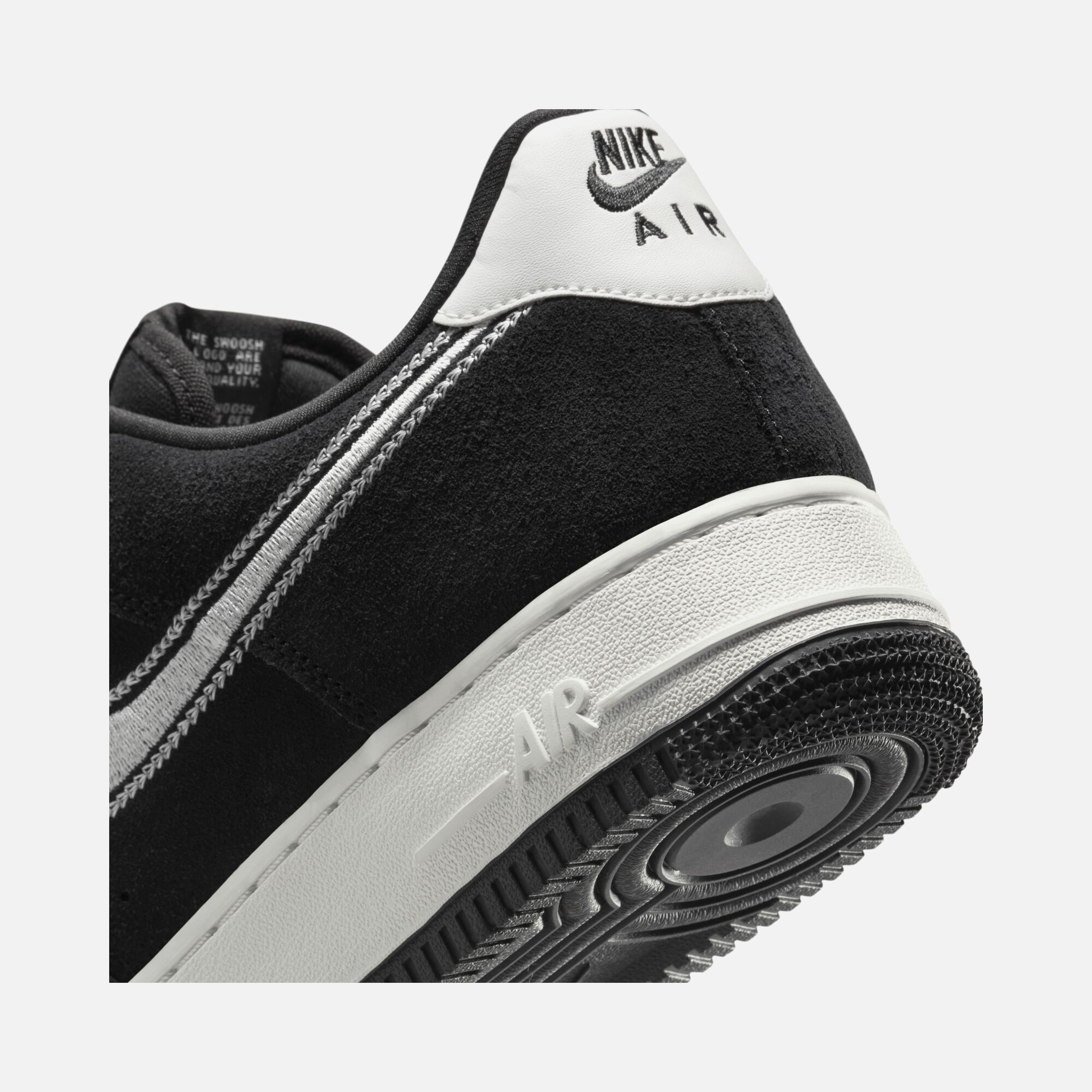 Nike Air Force 1 '07 LV8 ''Embroidered Swoosh Logo Detail'' Erkek Spor Ayakkabı