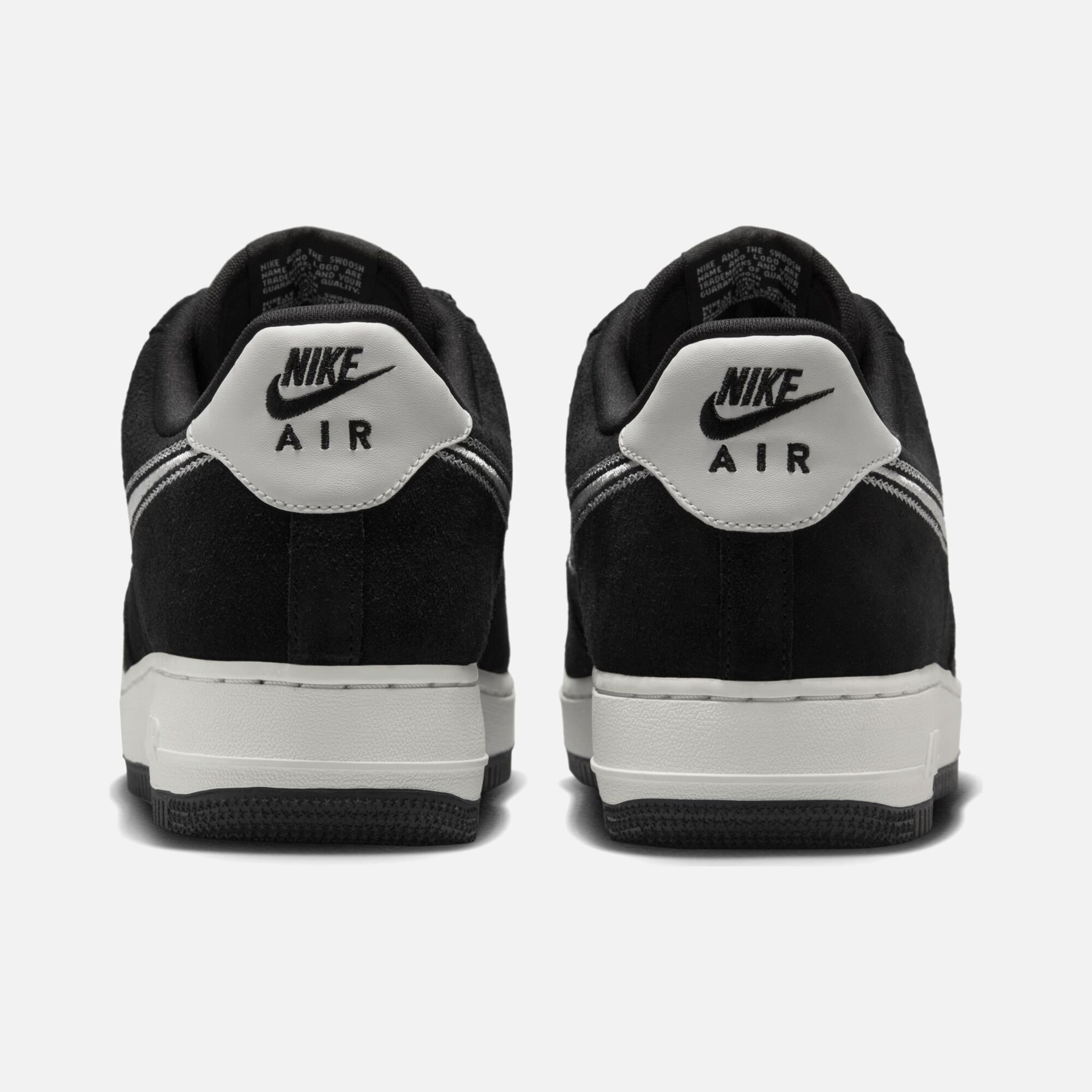 Nike Air Force 1 '07 LV8 ''Embroidered Swoosh Logo Detail'' Erkek Spor Ayakkabı