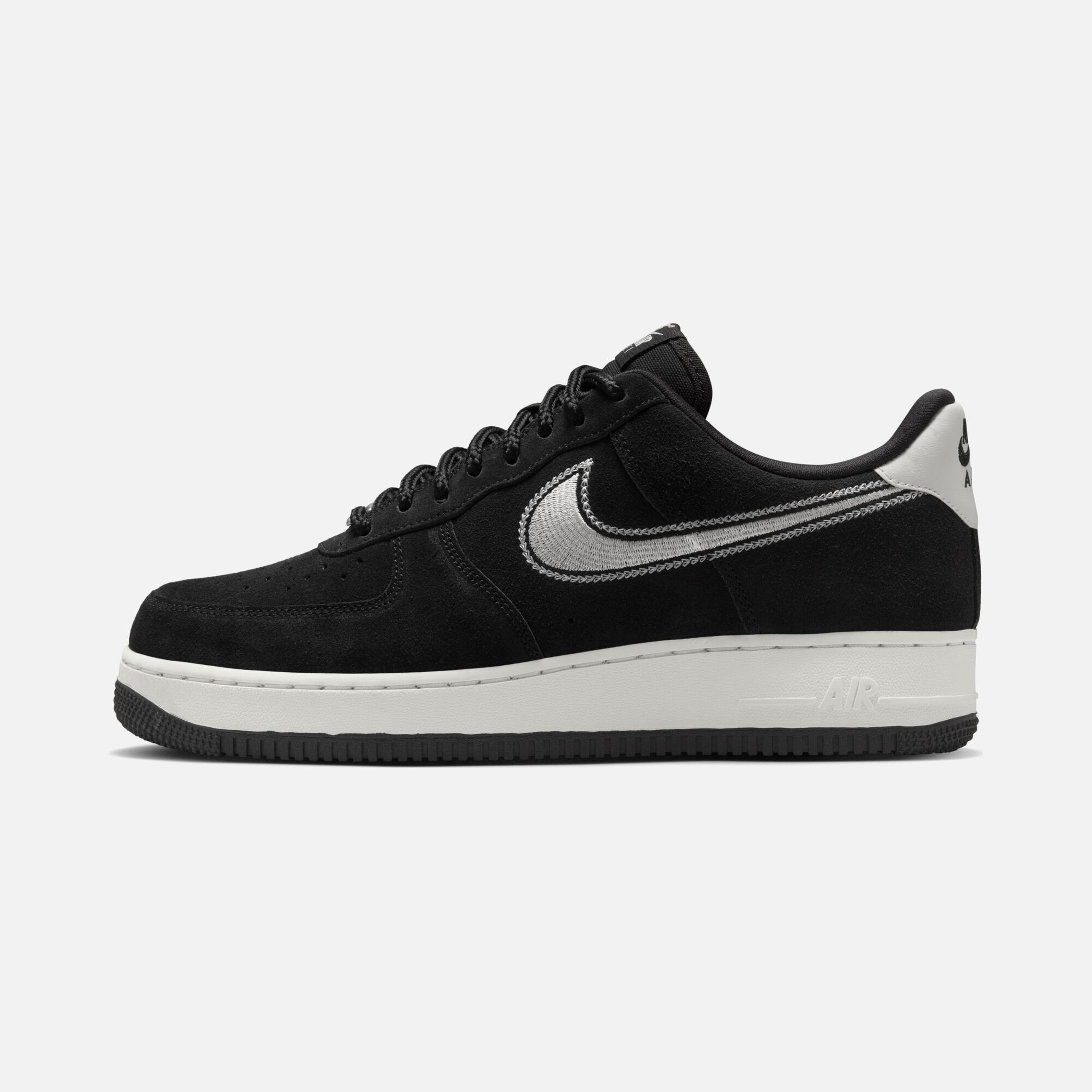 Nike Air Force 1 '07 LV8 ''Embroidered Swoosh Logo Detail'' Erkek Spor Ayakkabı