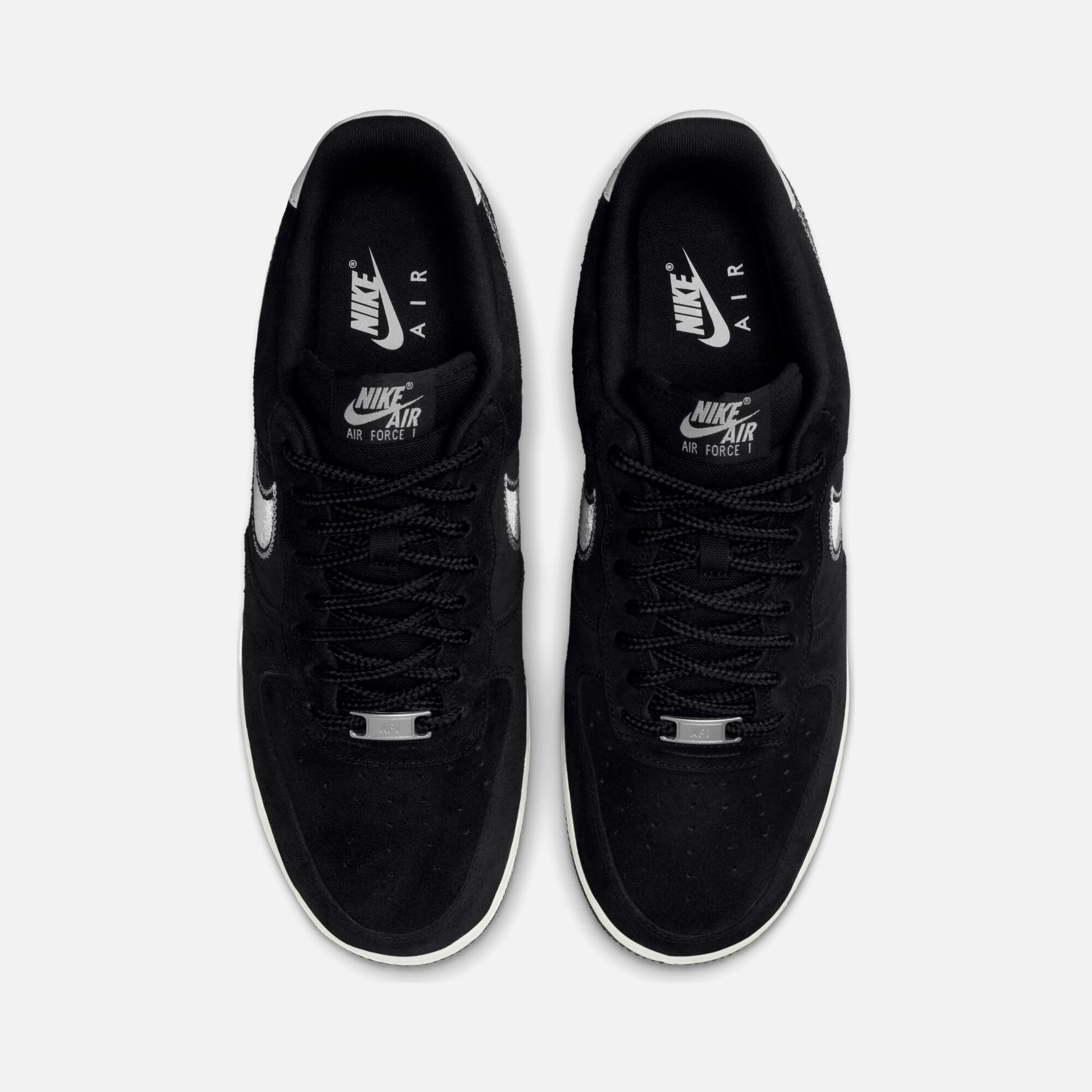 Nike Air Force 1 '07 LV8 ''Embroidered Swoosh Logo Detail'' Erkek Spor Ayakkabı