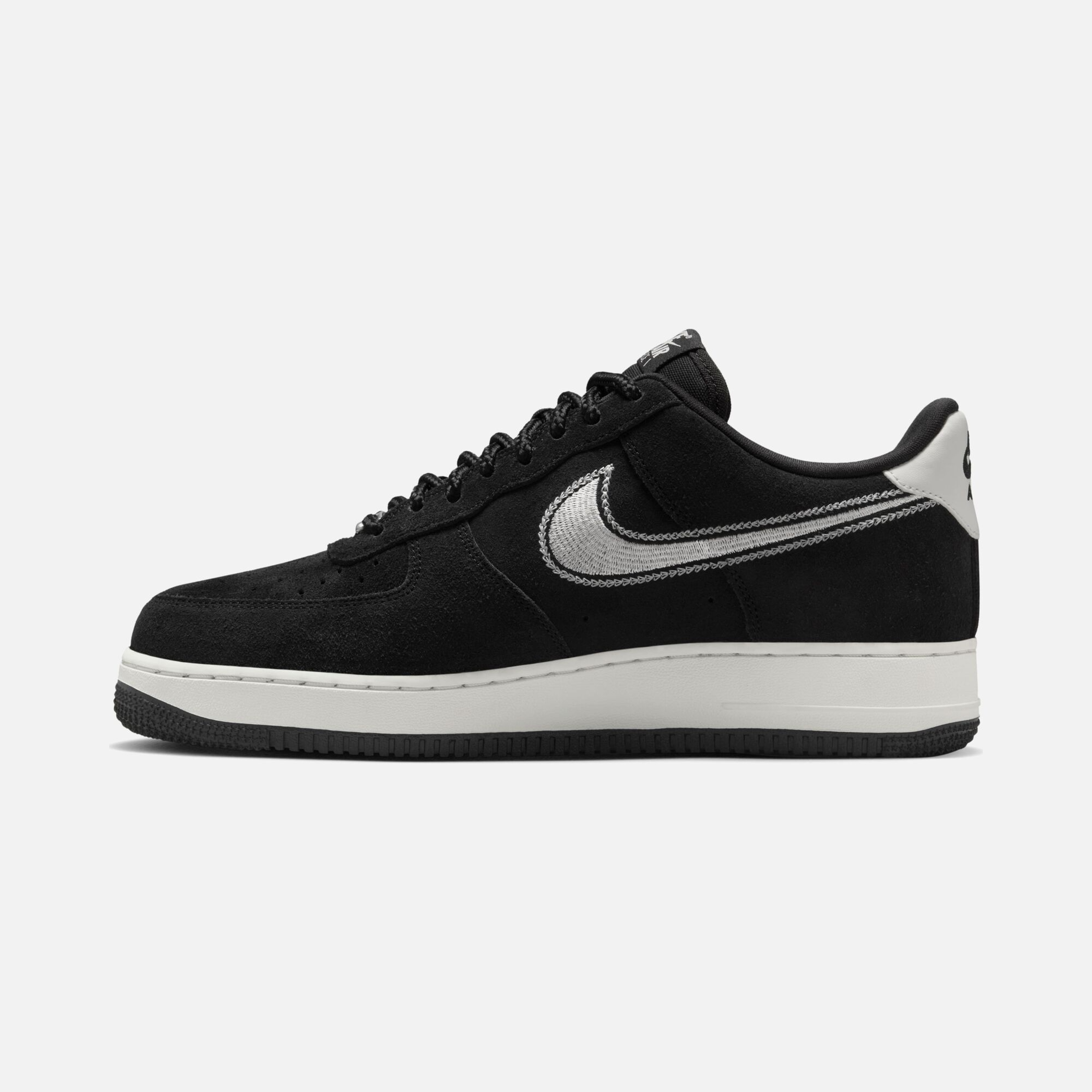 Nike Air Force 1 '07 LV8 ''Embroidered Swoosh Logo Detail'' Erkek Spor Ayakkabı