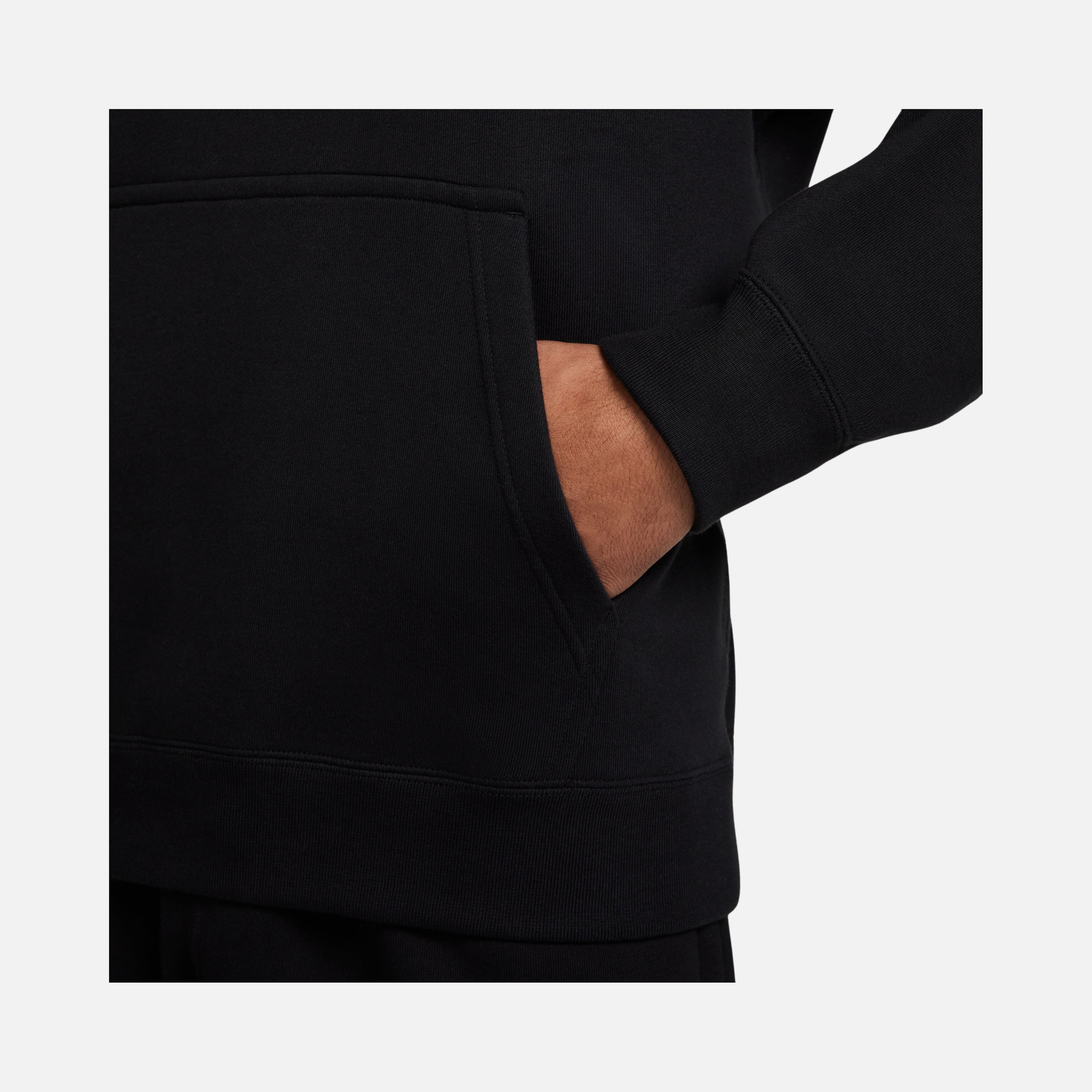 Nike Sportswear Solo Swoosh Graphics Fleece Hooded Erkek Sweatshirt