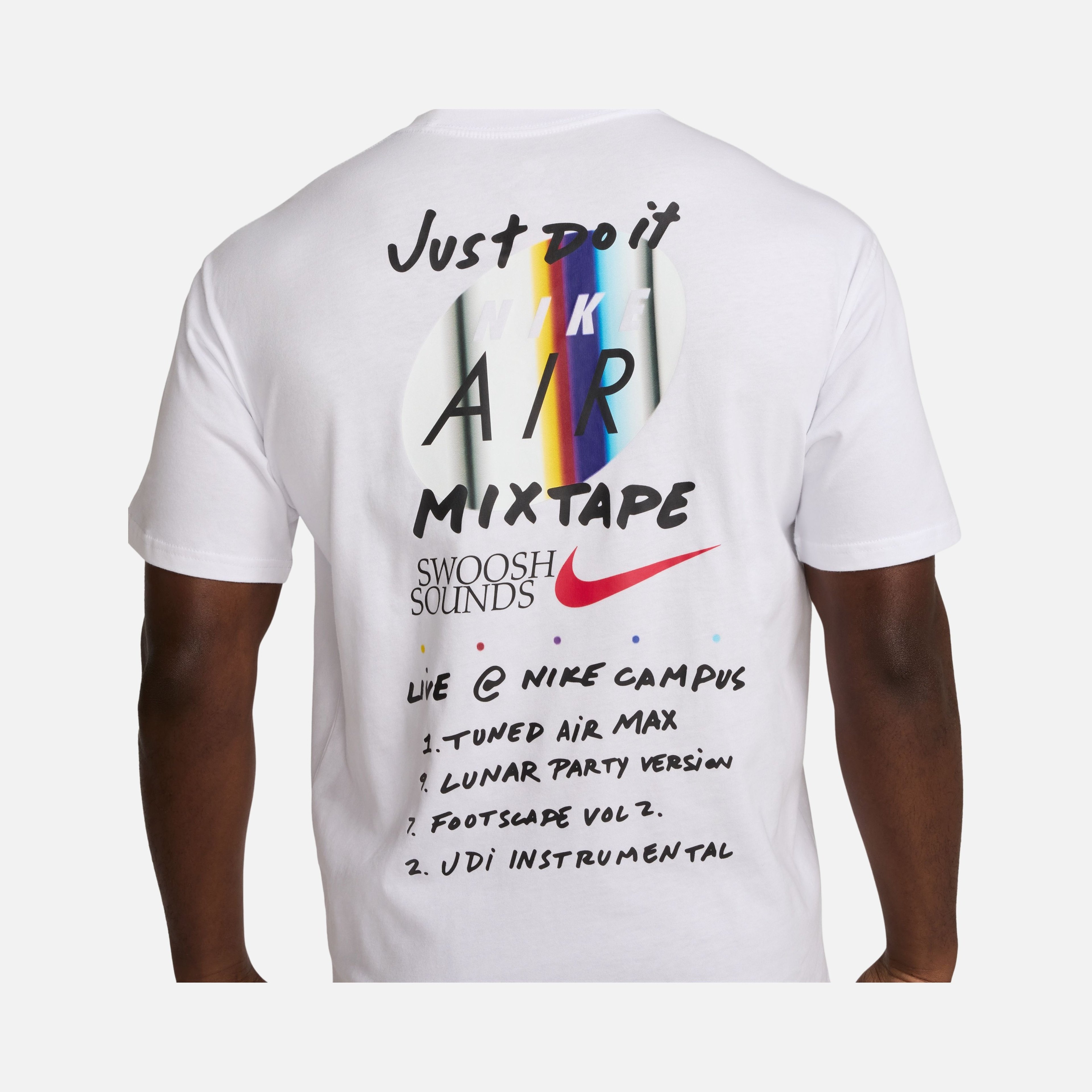 Nike Sportswear M90 OC Mixtape Graphics Short-Sleeve Erkek Tişört