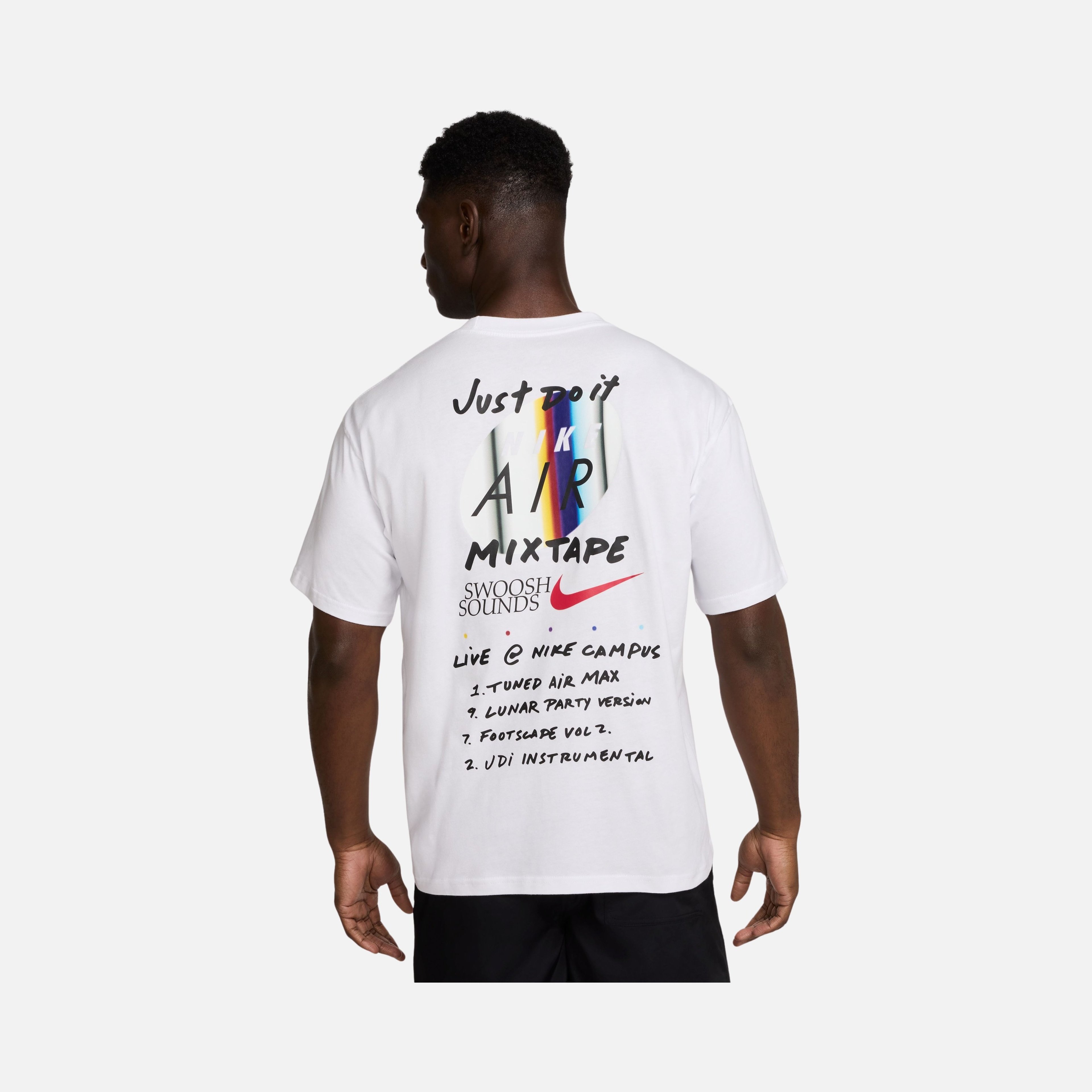 Nike Sportswear M90 OC Mixtape Graphics Short-Sleeve Erkek Tişört