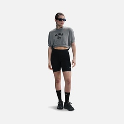 Nike Sportswear Collection Fleece Crew Cropped Short-Sleeve Kadın Tişört