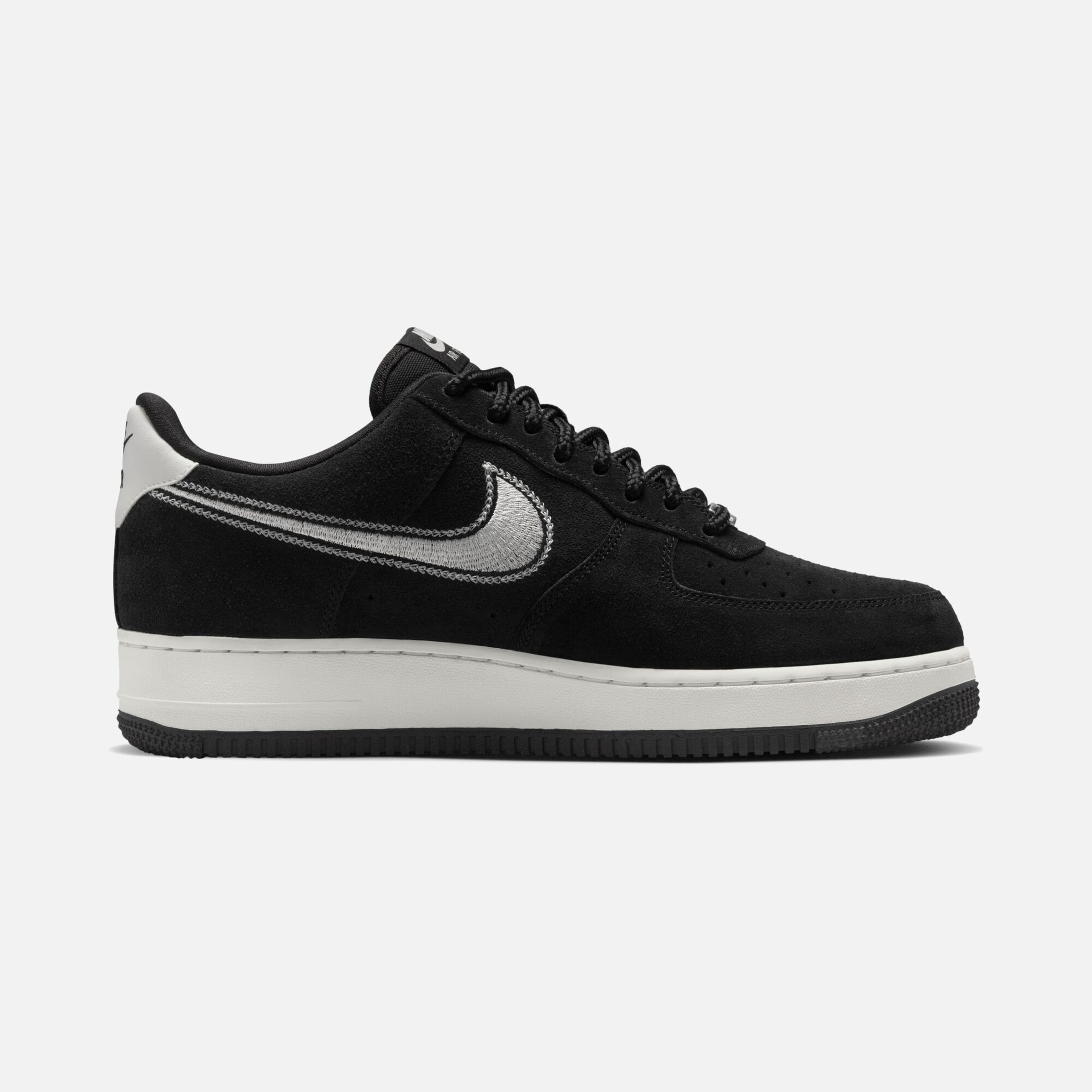Nike Air Force 1 '07 LV8 ''Embroidered Swoosh Logo Detail'' Erkek Spor Ayakkabı
