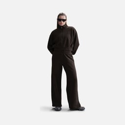 Nike Sportswear Phoenix Plush High-Waisted Wide-Leg Cozy Fleece Kadın Pantolon