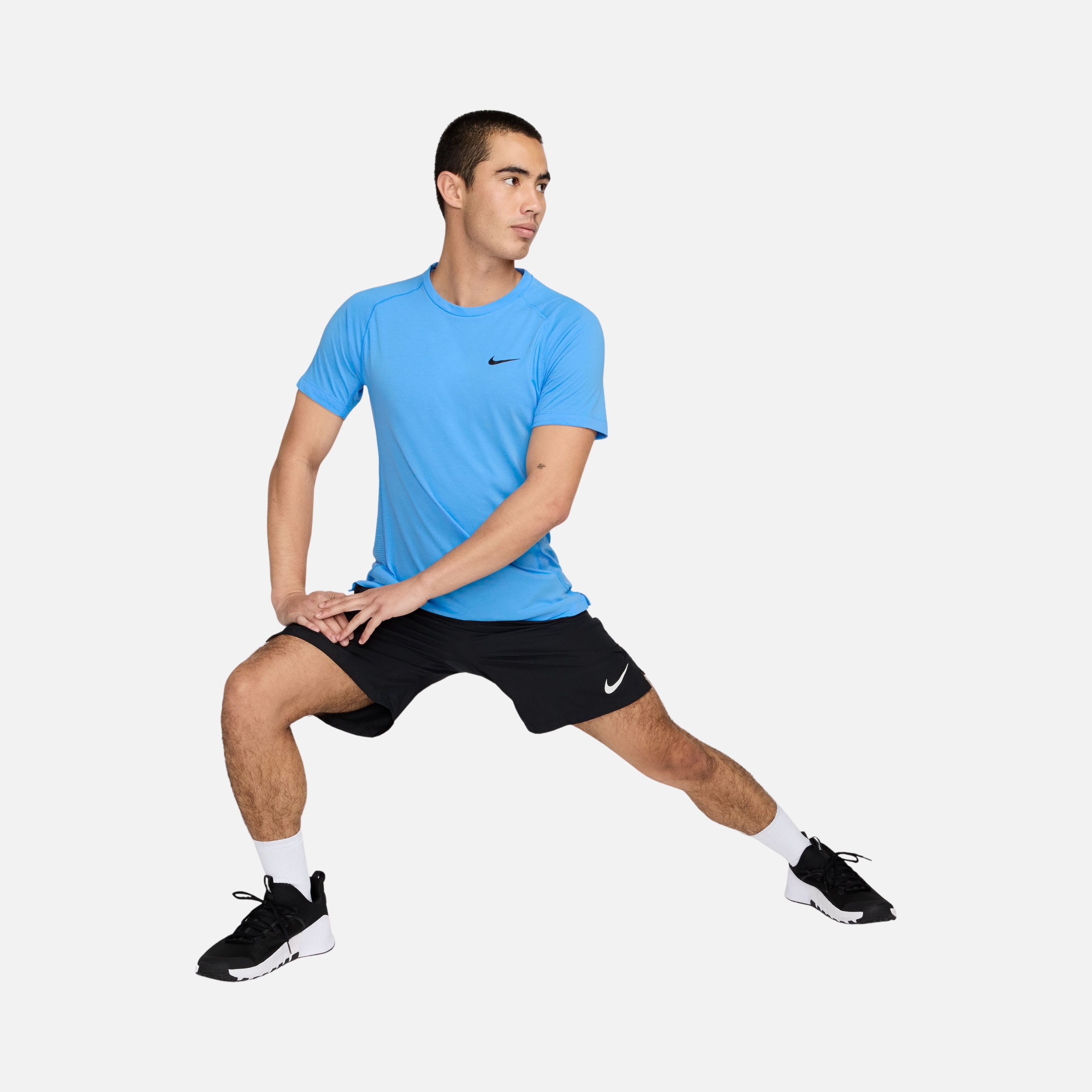 Nike Flex Rep Dri-Fit Fitness Training Short-Sleeve Erkek Tişört