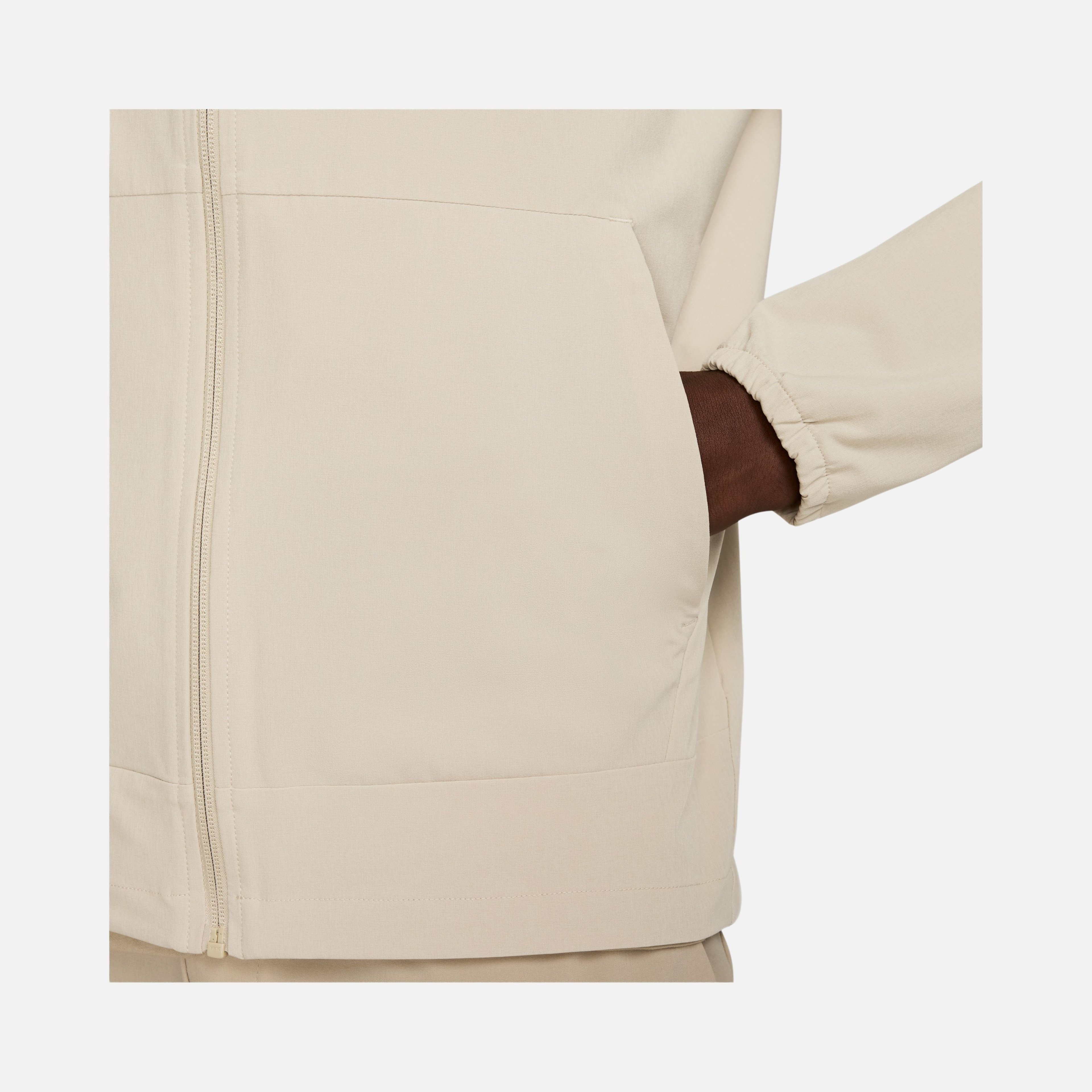 Nike Unlimited Water-Repellent Versatile Athletic Training Full-Zip Erkek Ceket