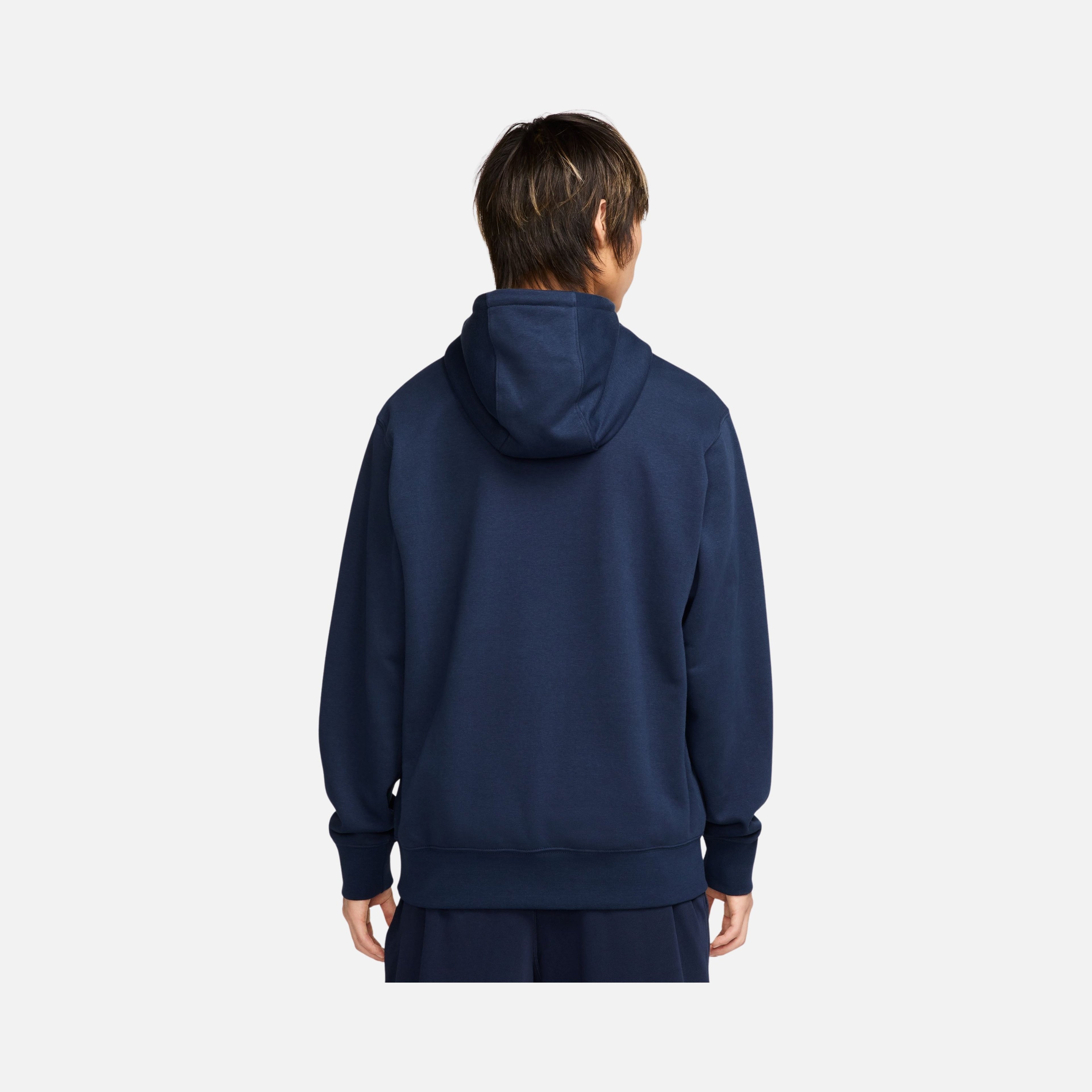 Nike Sportswear Club French Terry Pullover Hooded Erkek Sweatshirt