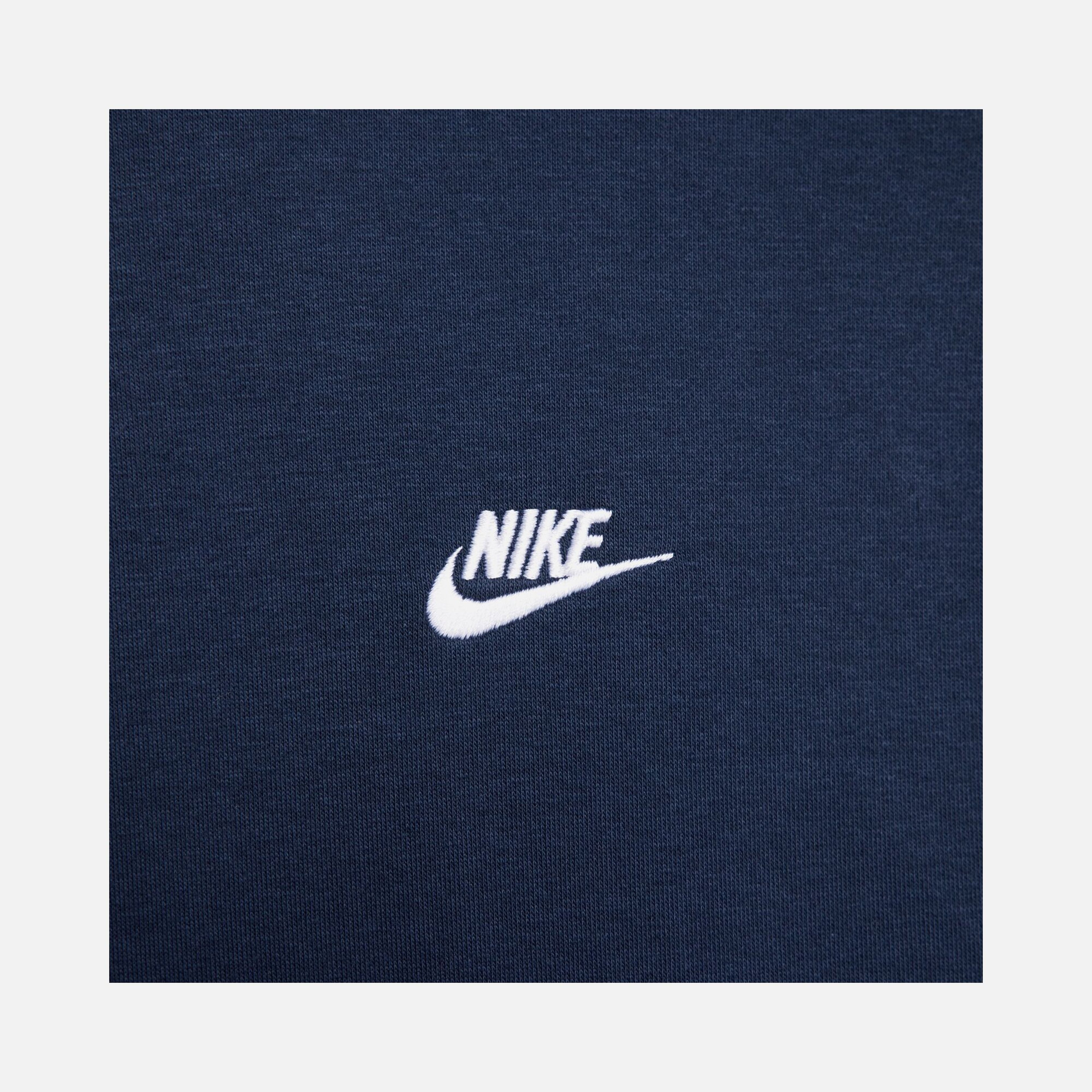 Nike Sportswear Club French Terry Pullover Hooded Erkek Sweatshirt