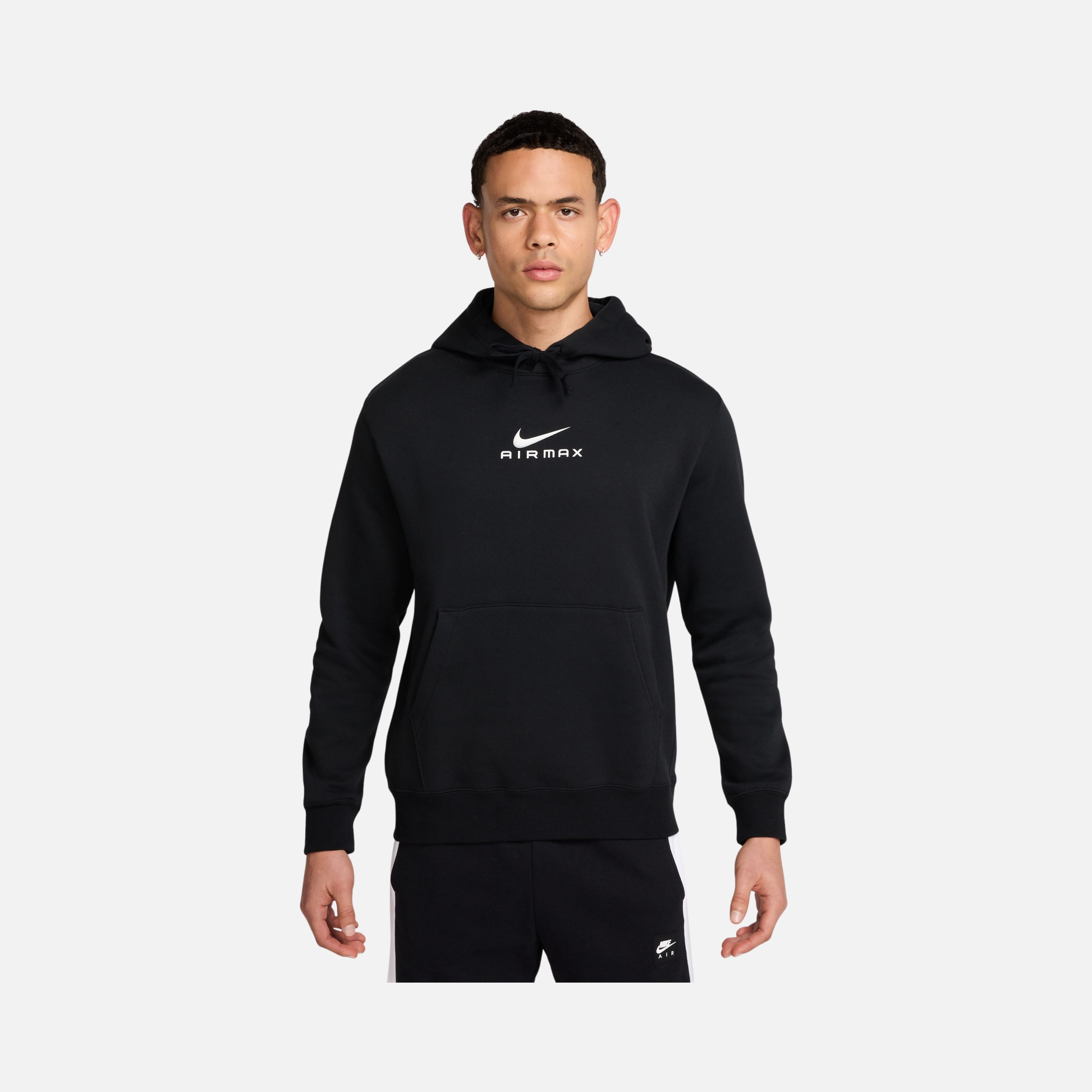 Nike Sportswear Club Pullover Bb Air Max Day Graphics Hooded Erkek Sweatshirt