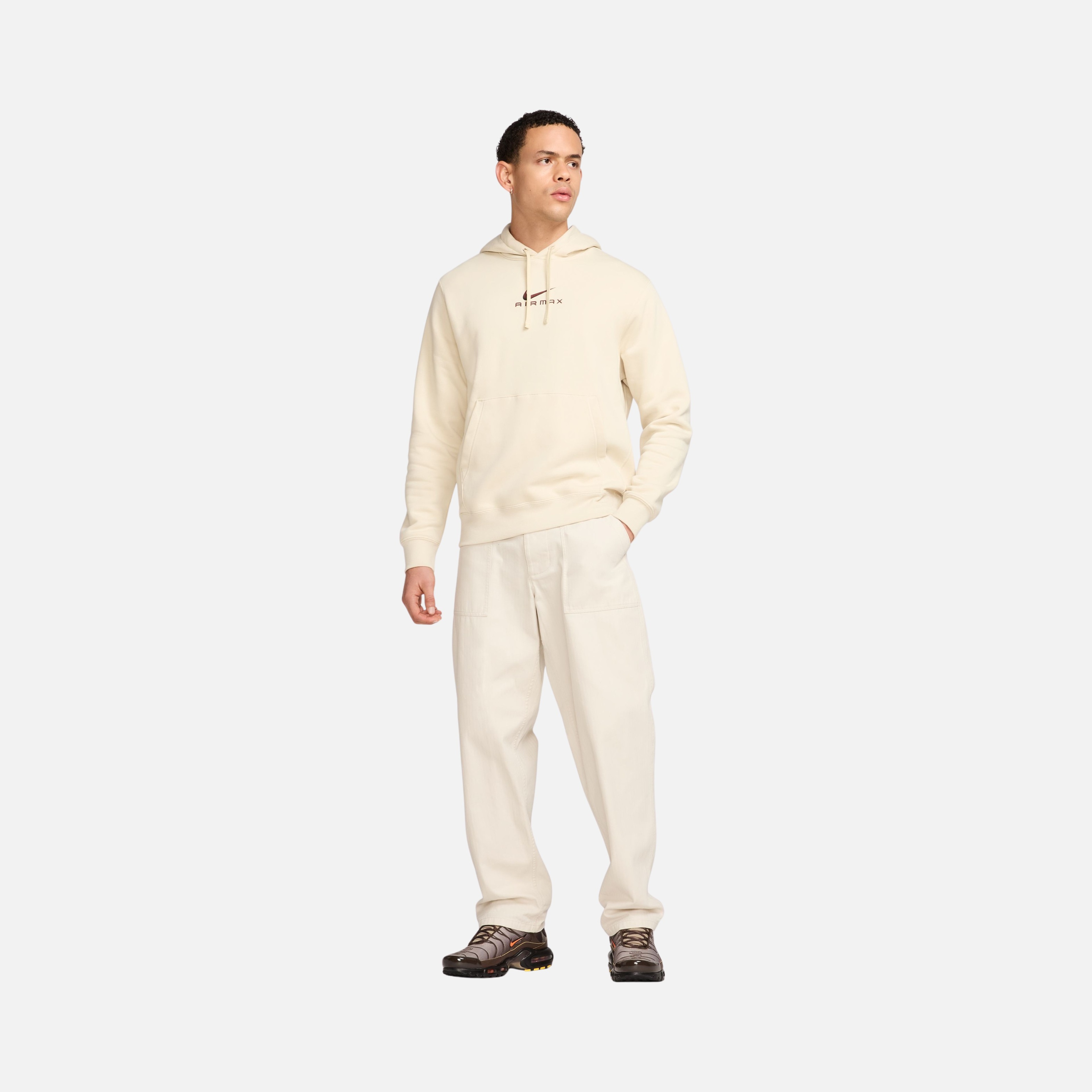 Nike Sportswear Club Pullover Bb Air Max Day Graphics Hooded Erkek Sweatshirt