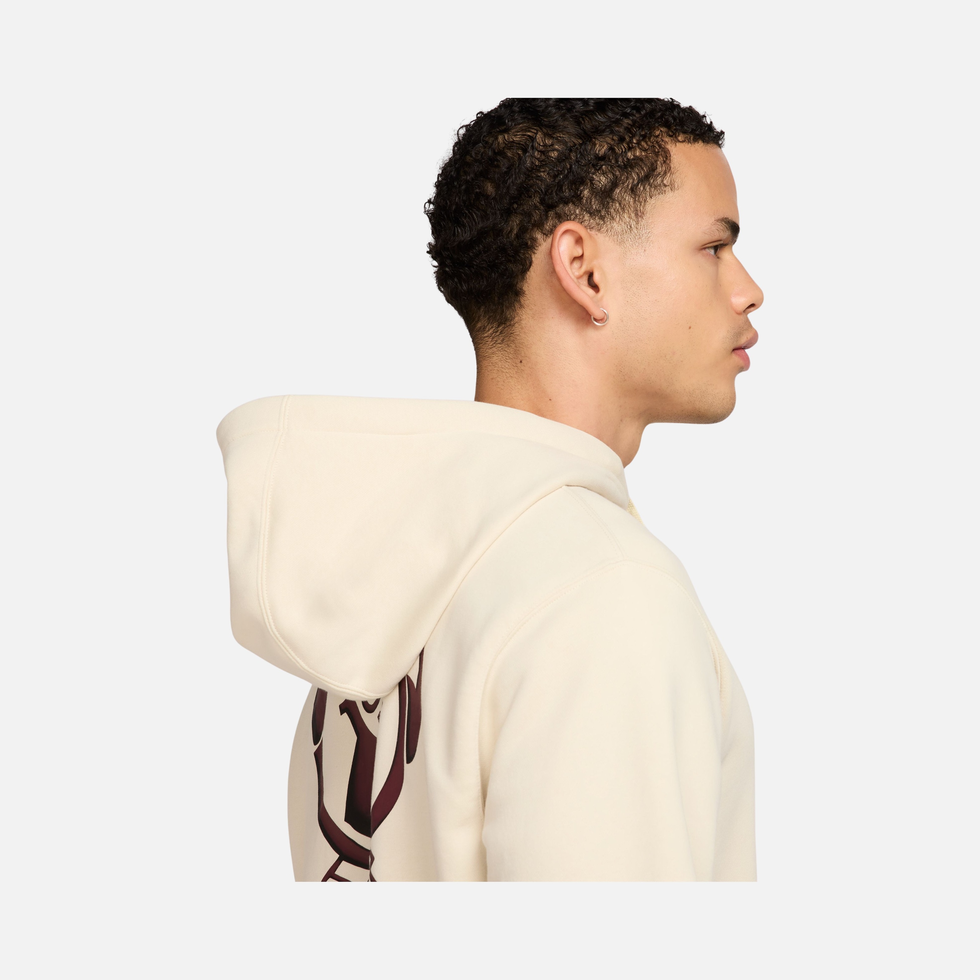 Nike Sportswear Club Pullover Bb Air Max Day Graphics Hooded Erkek Sweatshirt