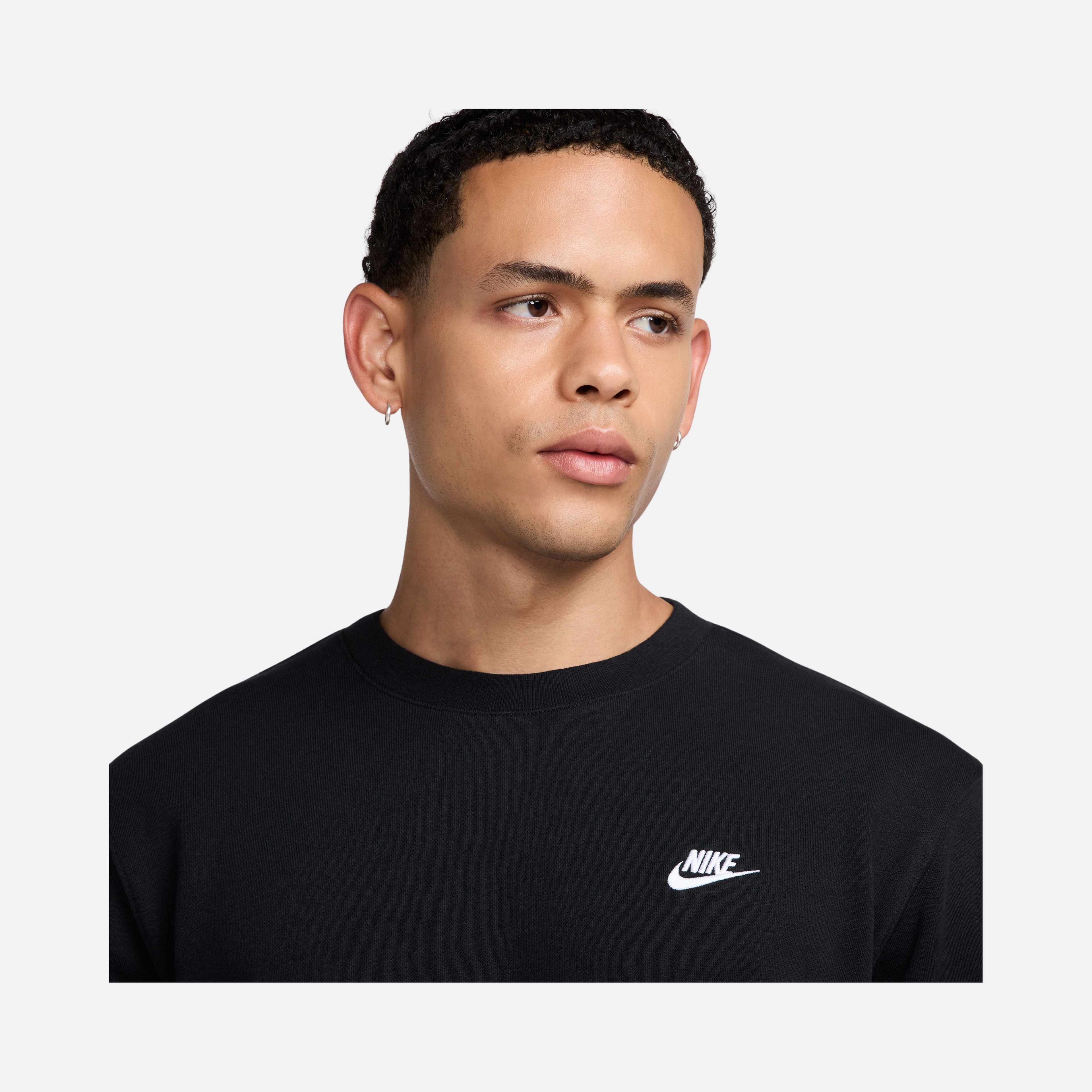 Nike Sportswear Club French Terry Crew Erkek Sweatshirt