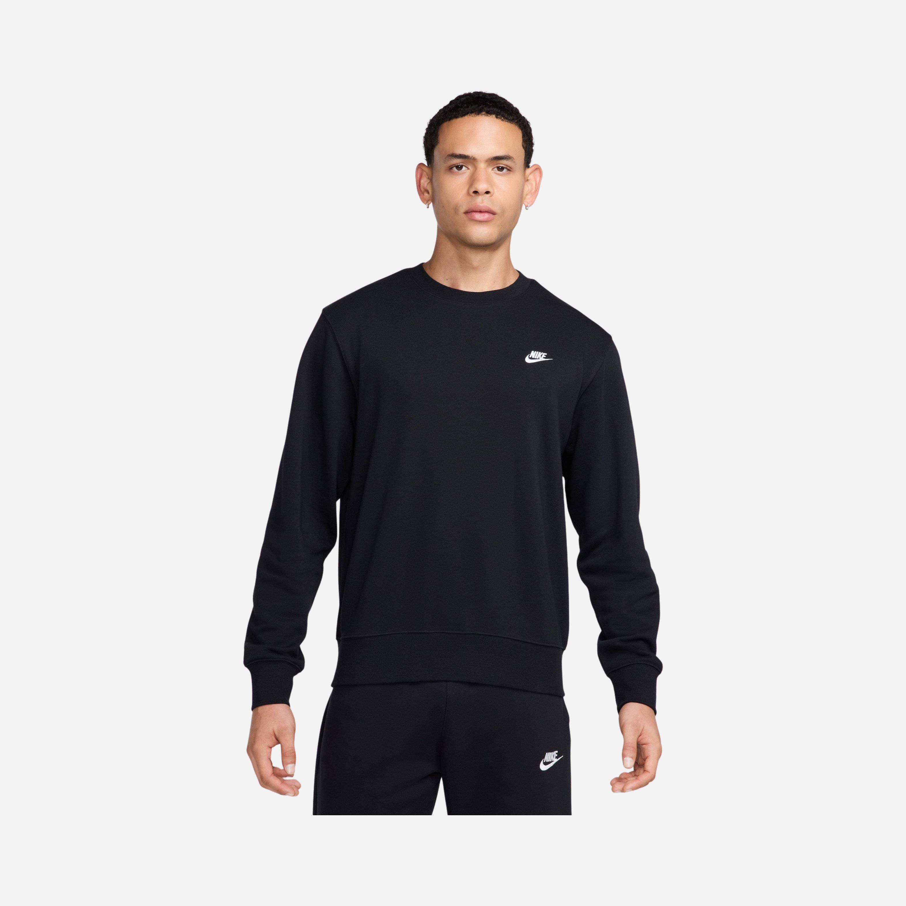 Nike Sportswear Club French Terry Crew Erkek Sweatshirt | Barçın