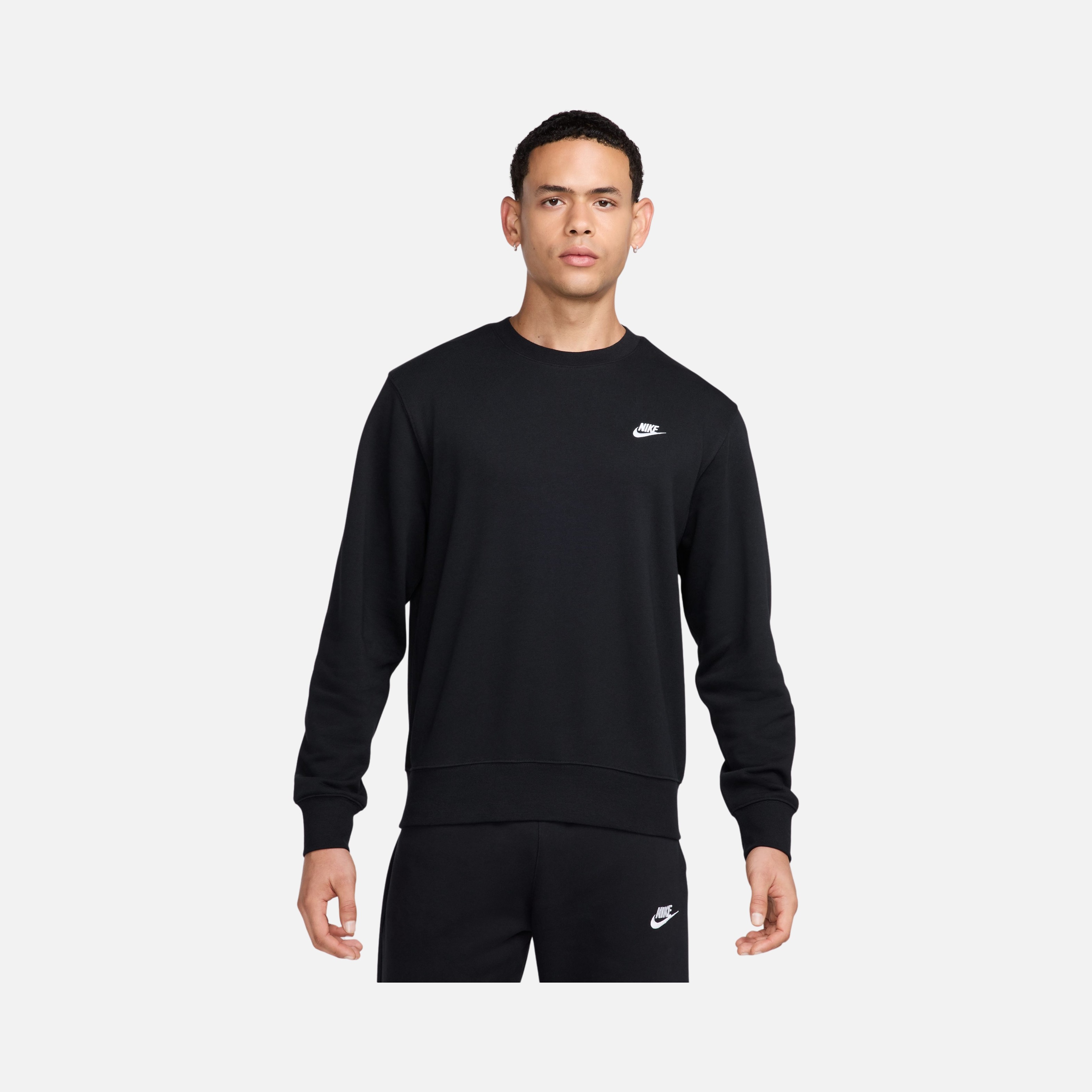 Nike Sportswear Club French Terry Crew Erkek Sweatshirt