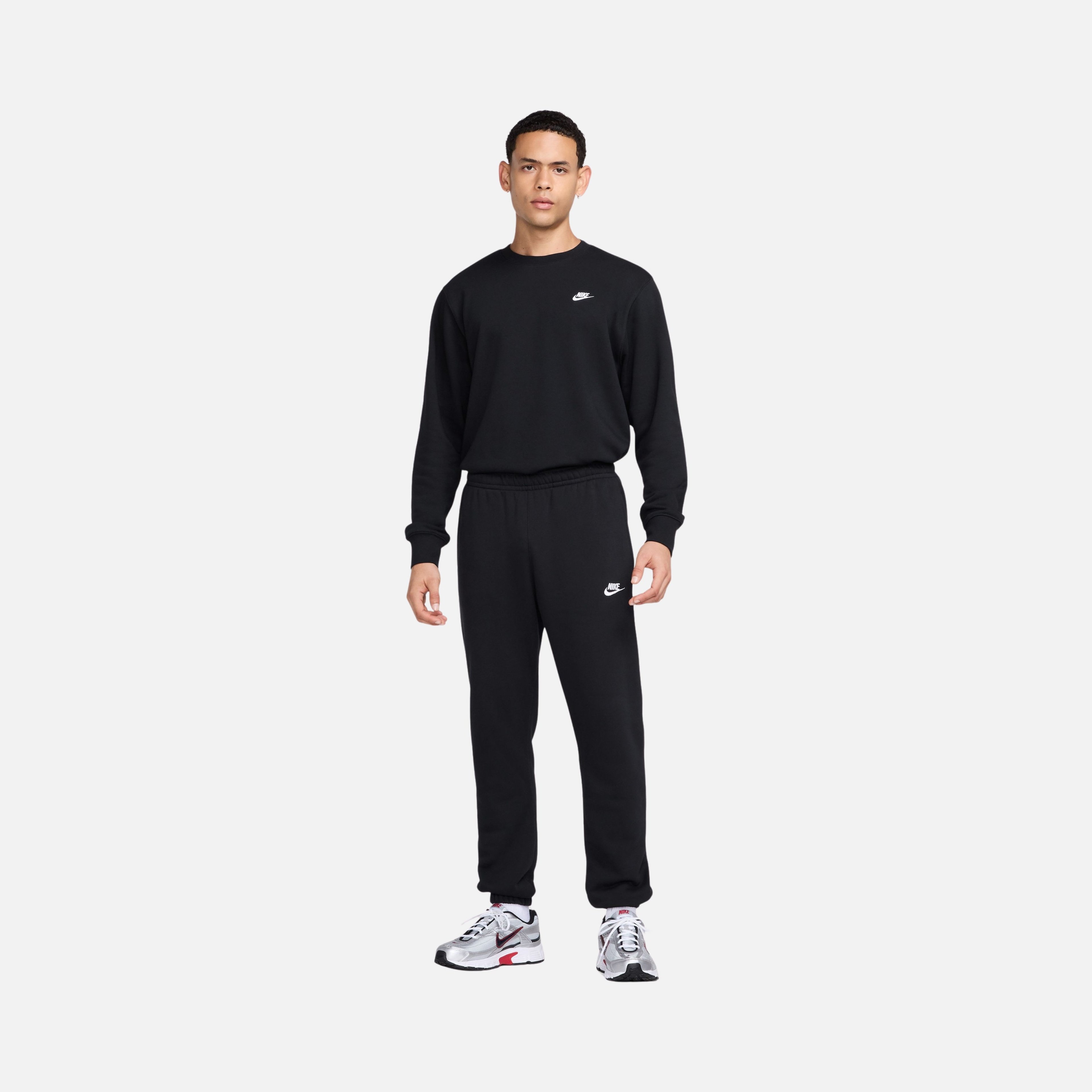 Nike Sportswear Club French Terry Crew Erkek Sweatshirt