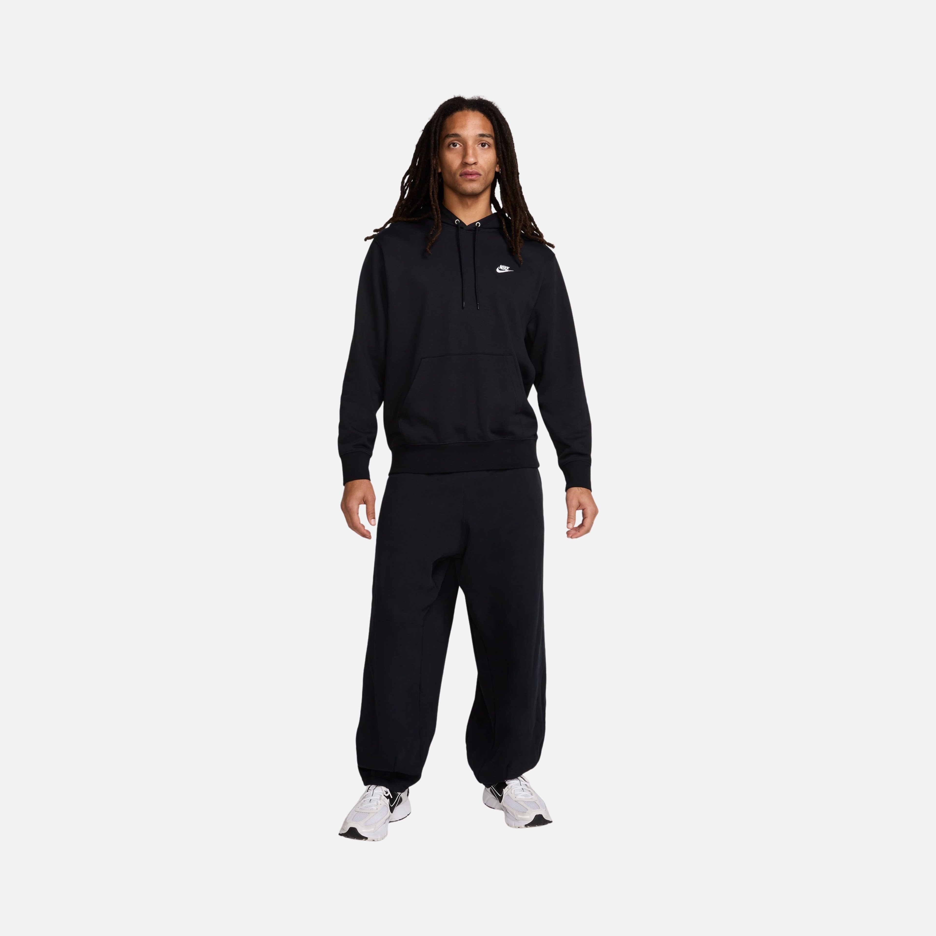 Nike Sportswear Club French Terry Pullover Hooded Erkek Sweatshirt