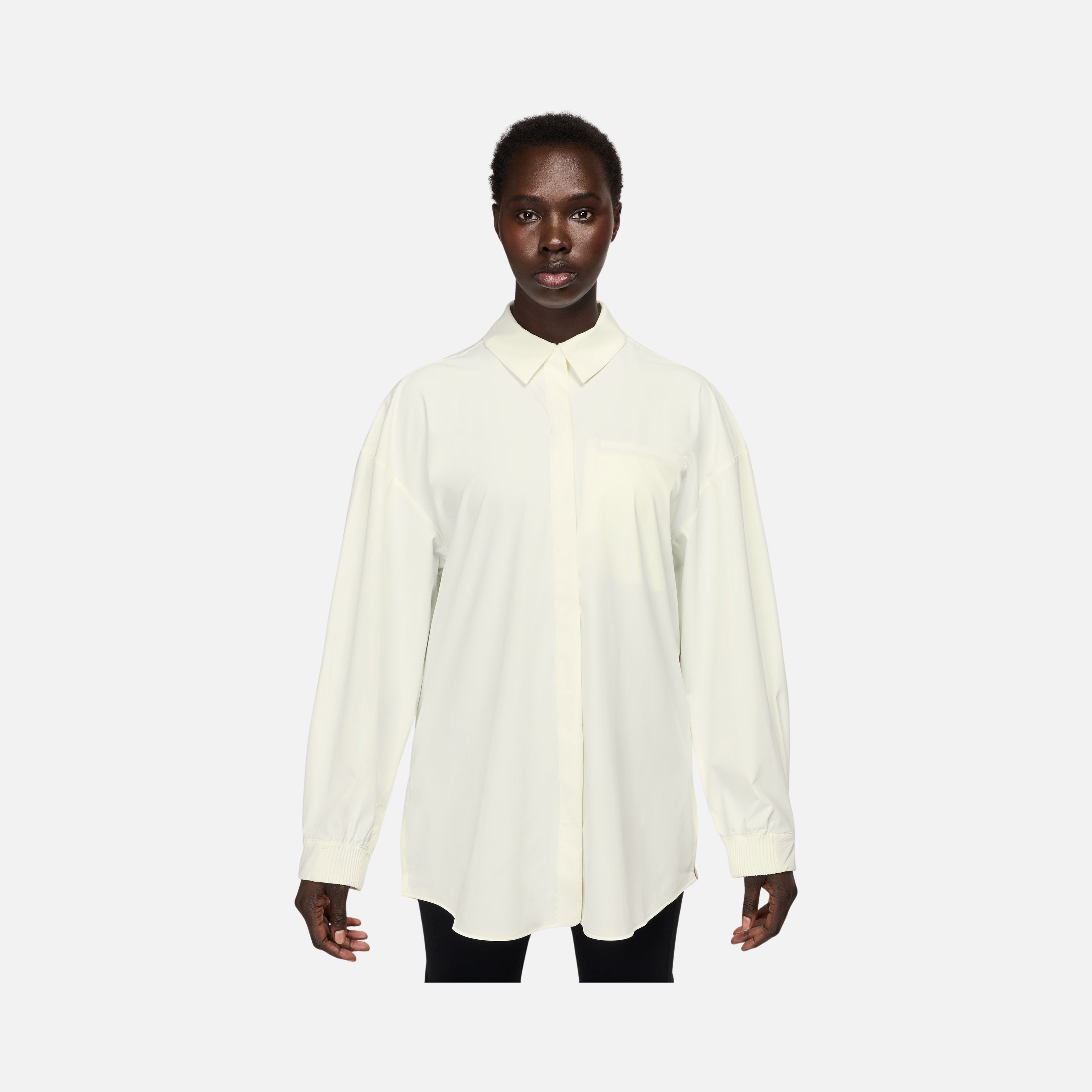 Nike 24.7 Dri-Fit Woven Fabric Training Long-Sleeve Kadın Gömlek