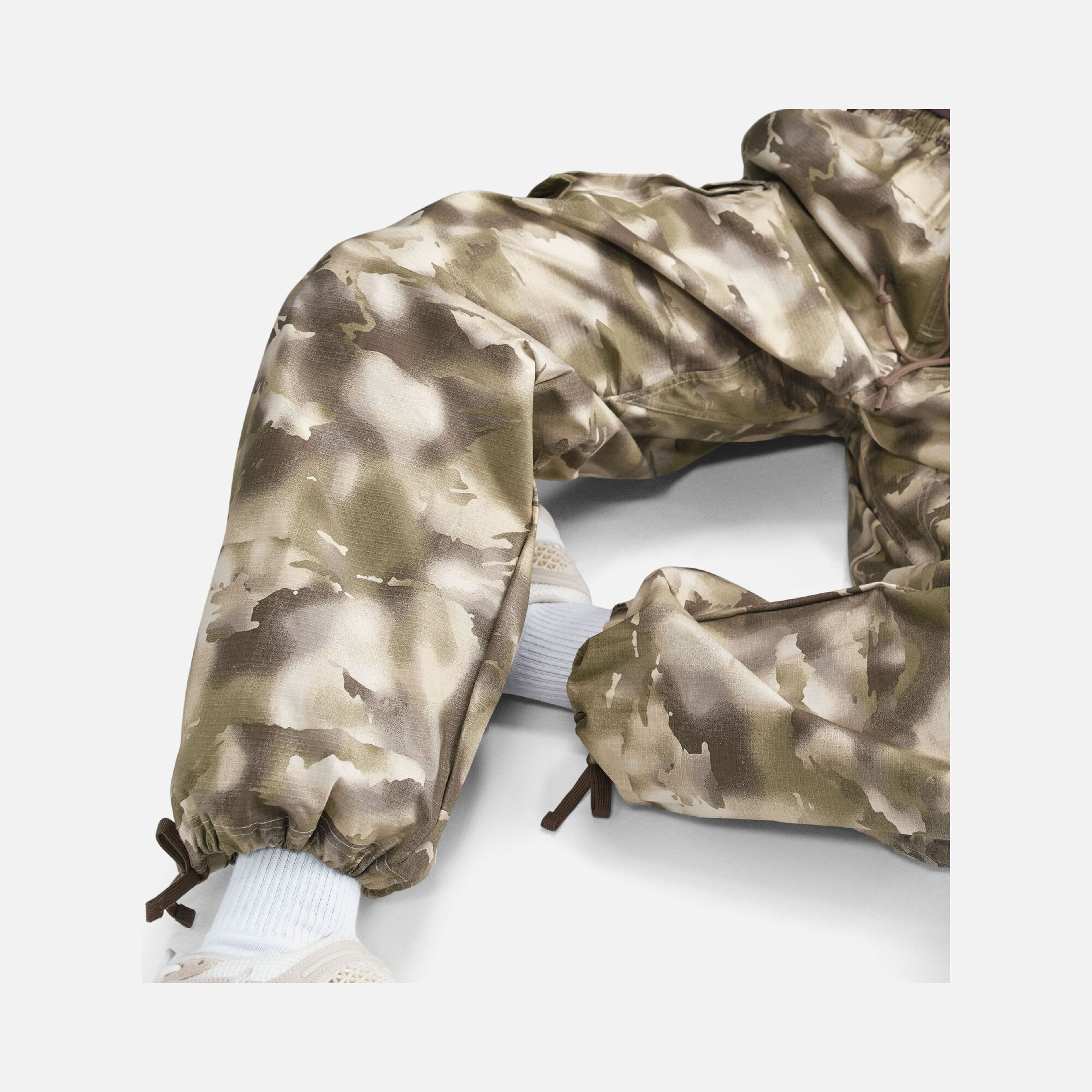 Nike Sportswear Street Camouflage Printed Cargo Dance Kadın Pantolon