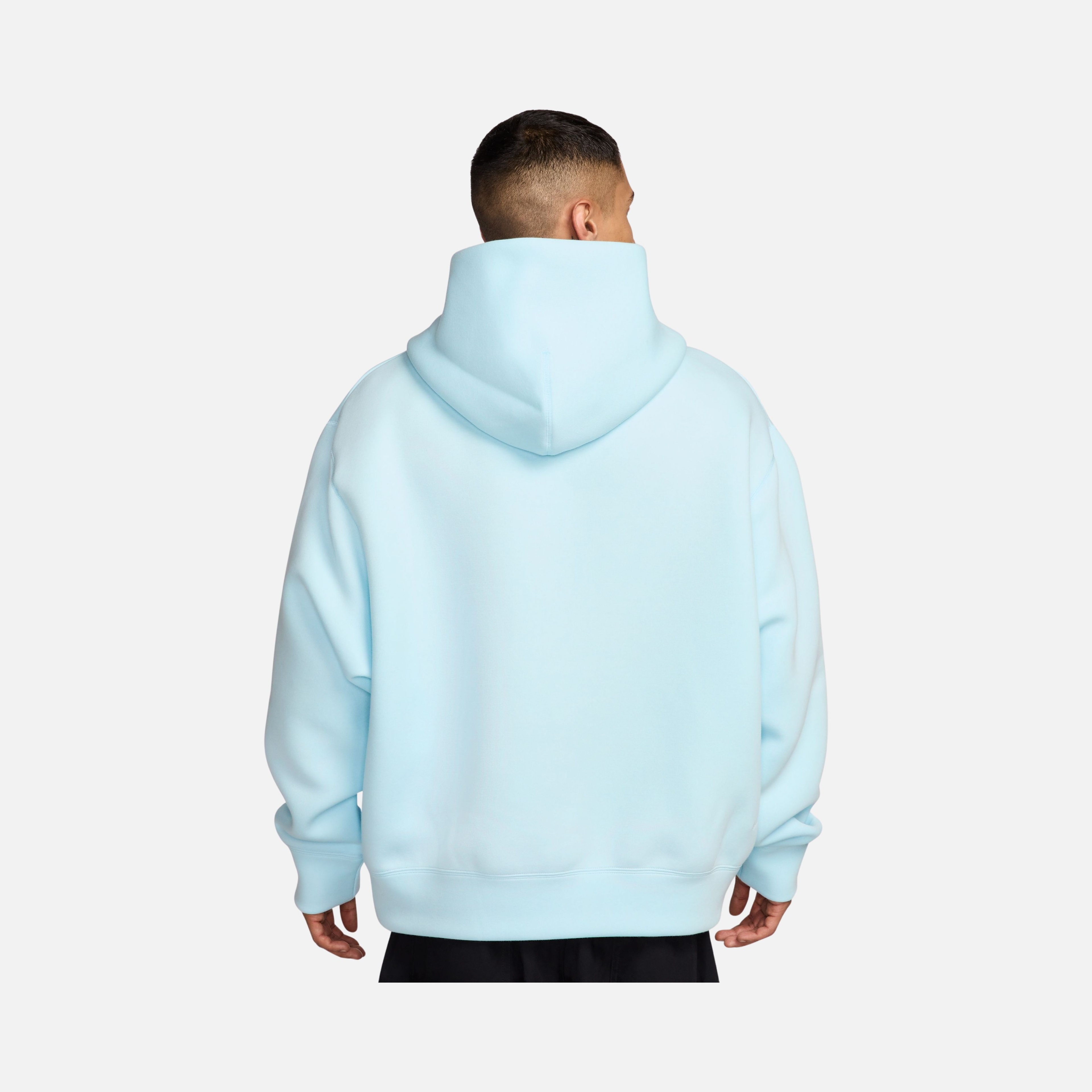 Nike Sportswear Tech Fleece Extra Wide Cut Hooded Erkek Sweatshirt