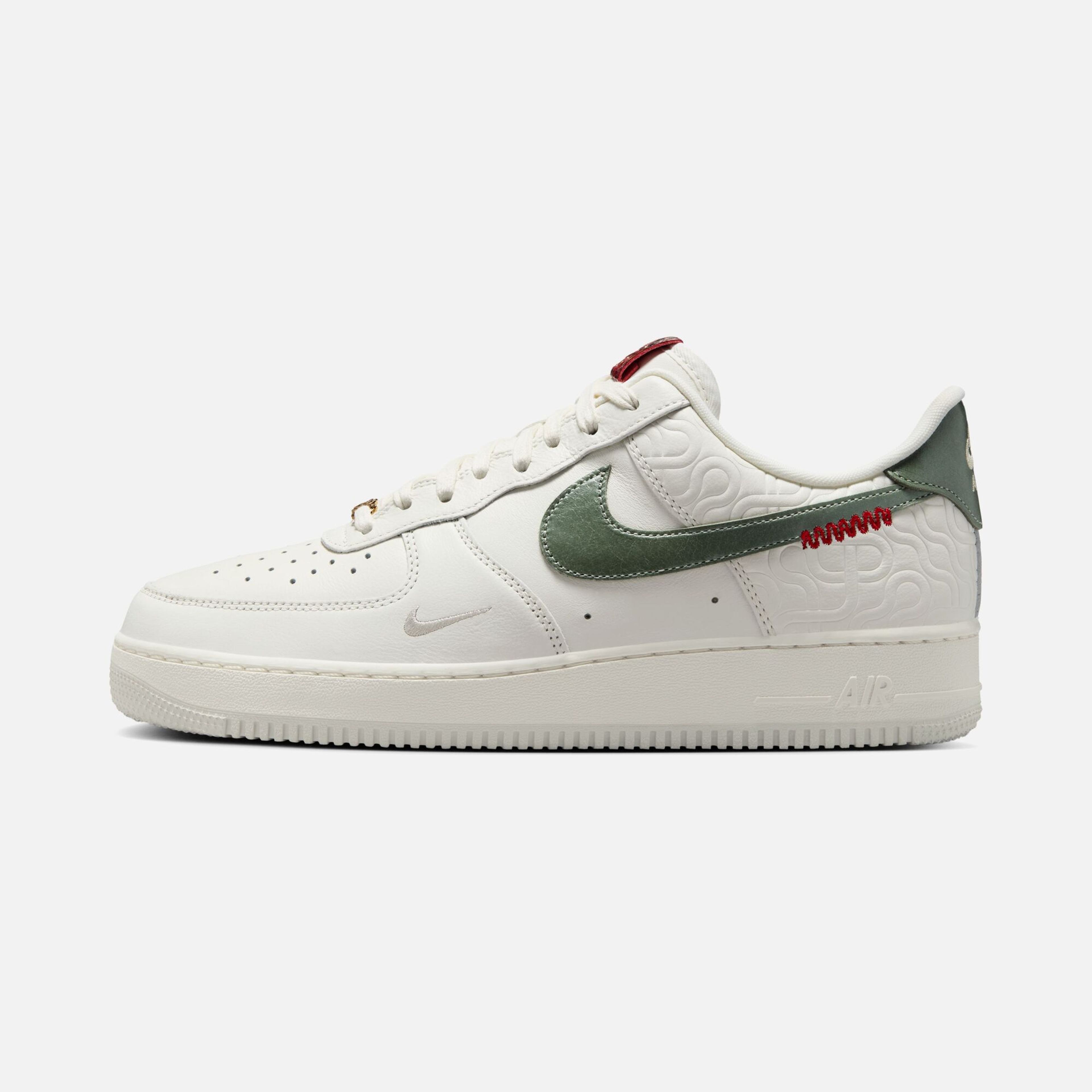 Nike Air Force 1 '07 ''Design Details Imitating a Coiled Snake'' Erkek Spor Ayakkabı