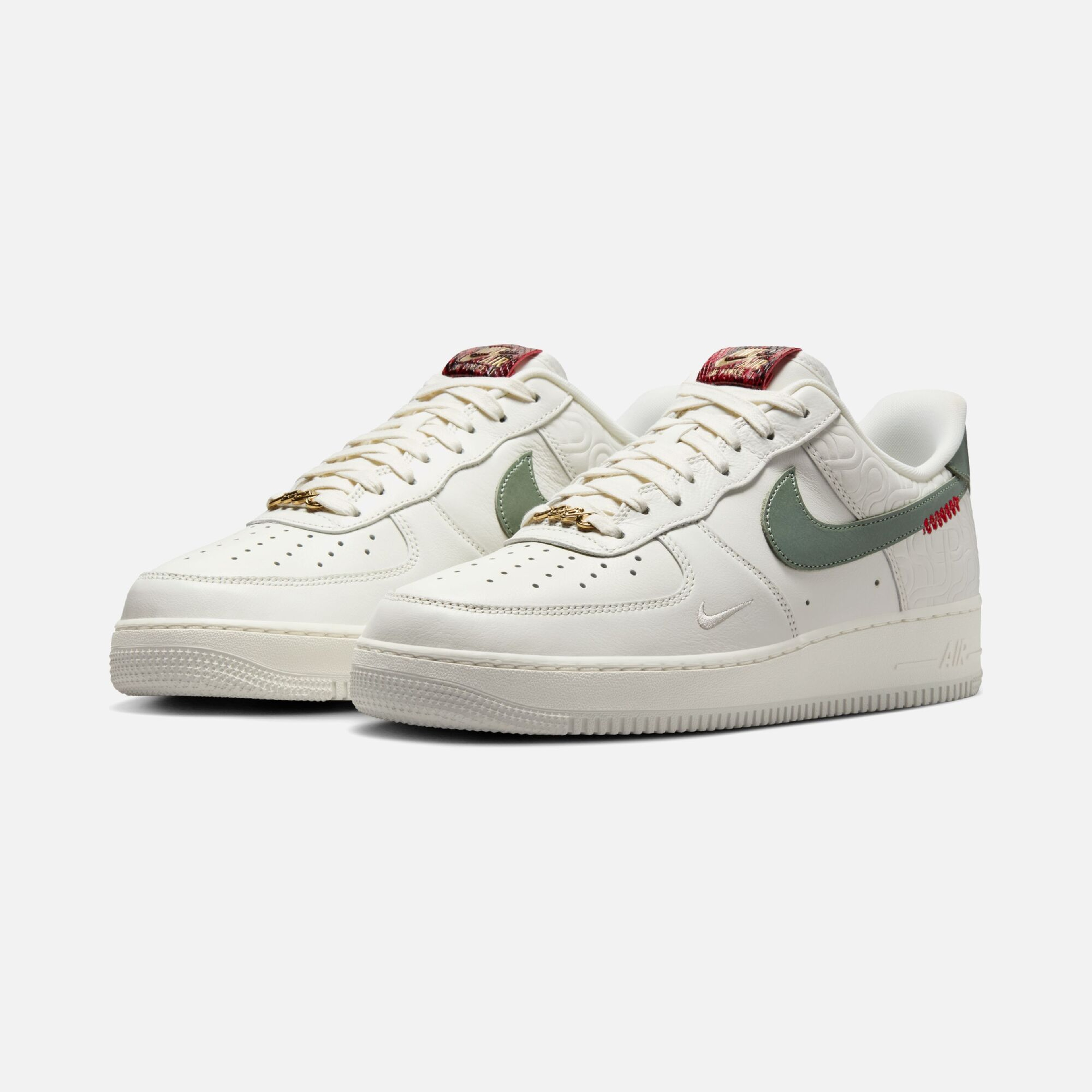 Nike Air Force 1 '07 ''Design Details Imitating a Coiled Snake'' Erkek Spor Ayakkabı