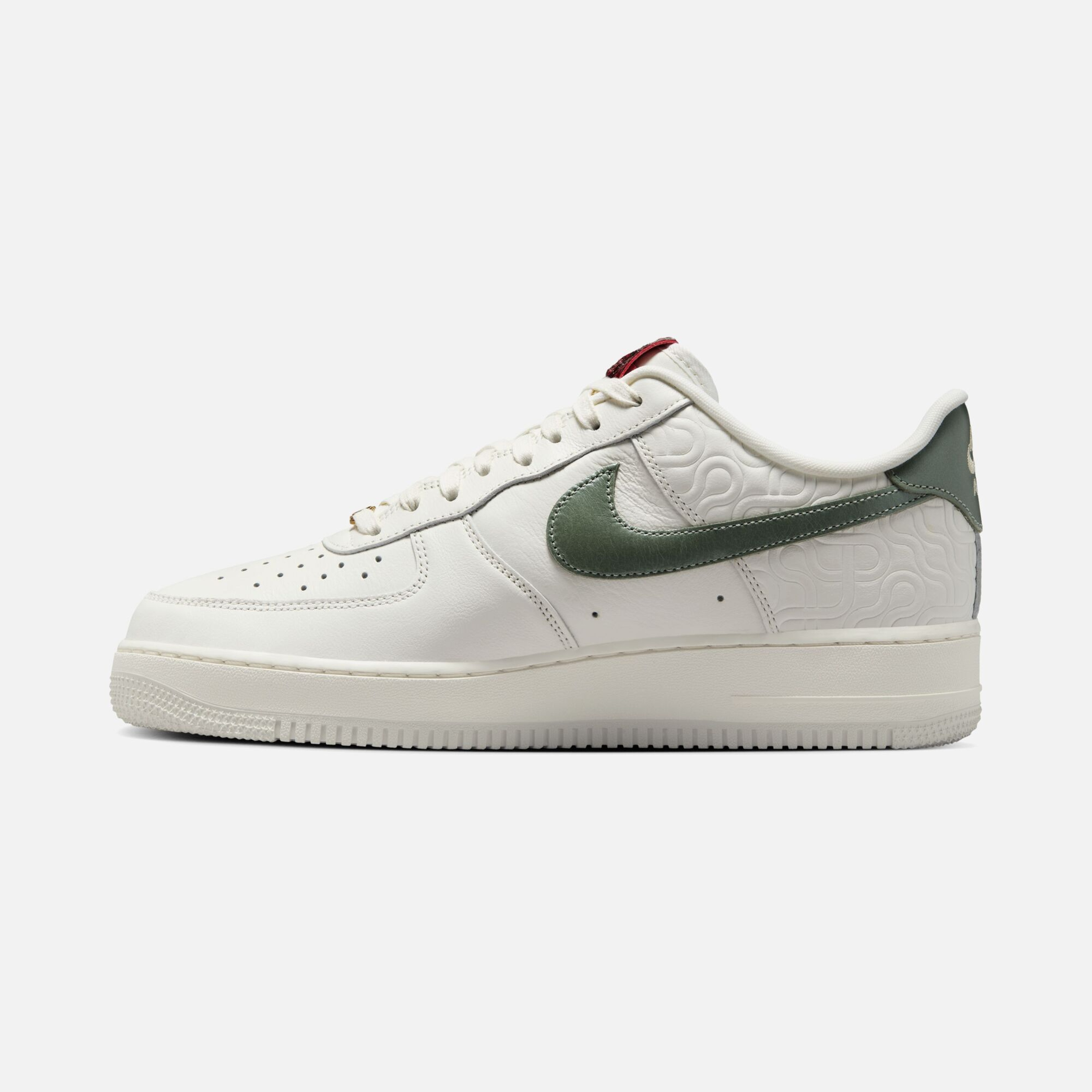 Nike Air Force 1 '07 ''Design Details Imitating a Coiled Snake'' Erkek Spor Ayakkabı